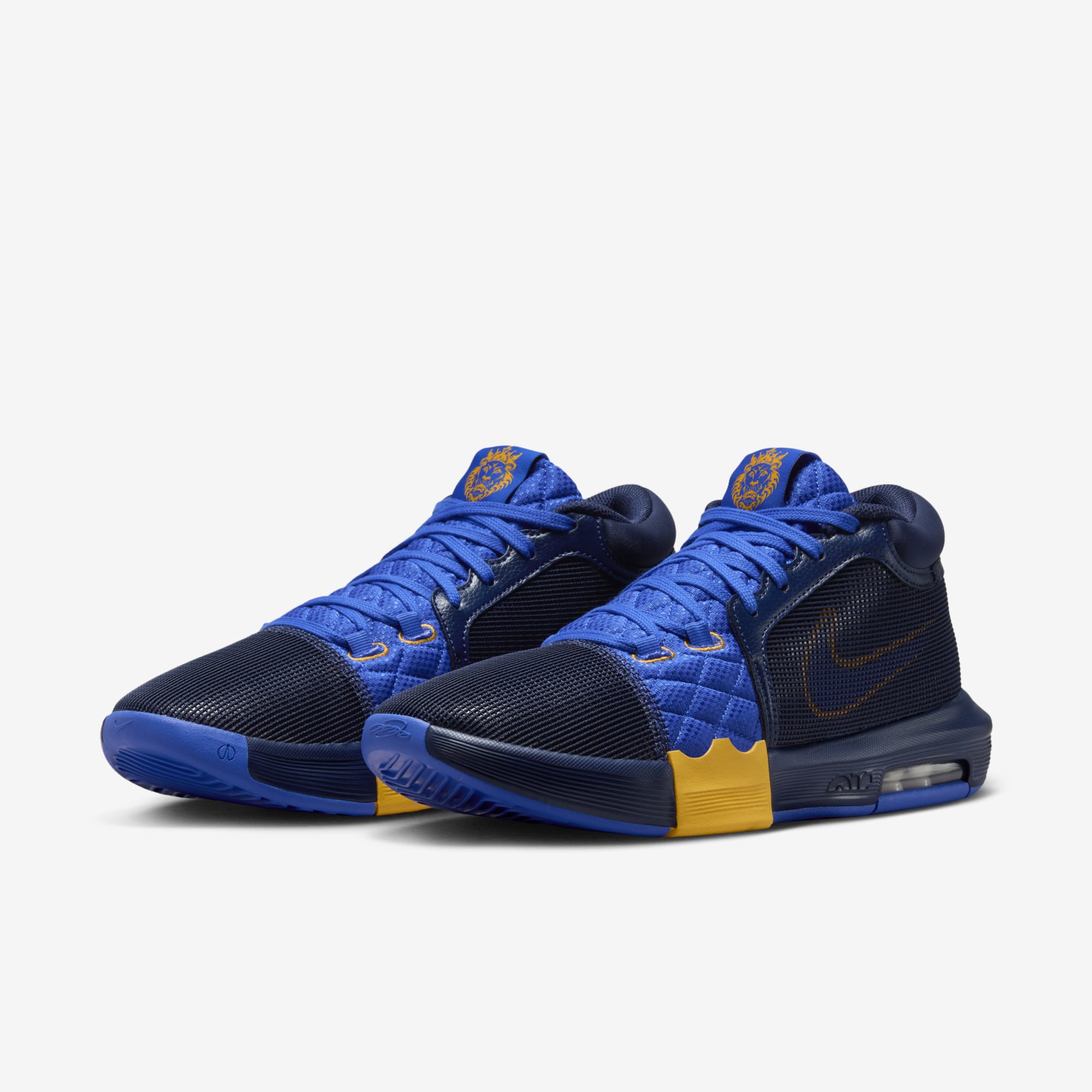 Nike LeBron Witness 8, AZUL, hi-res