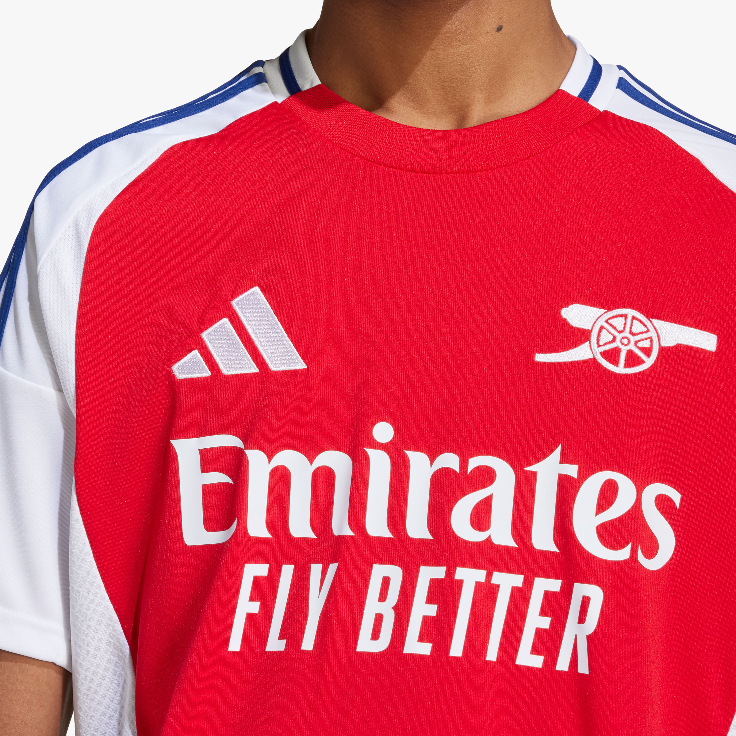 adidas Camiseta Local Arsenal 24/25, ROJO, hi-res