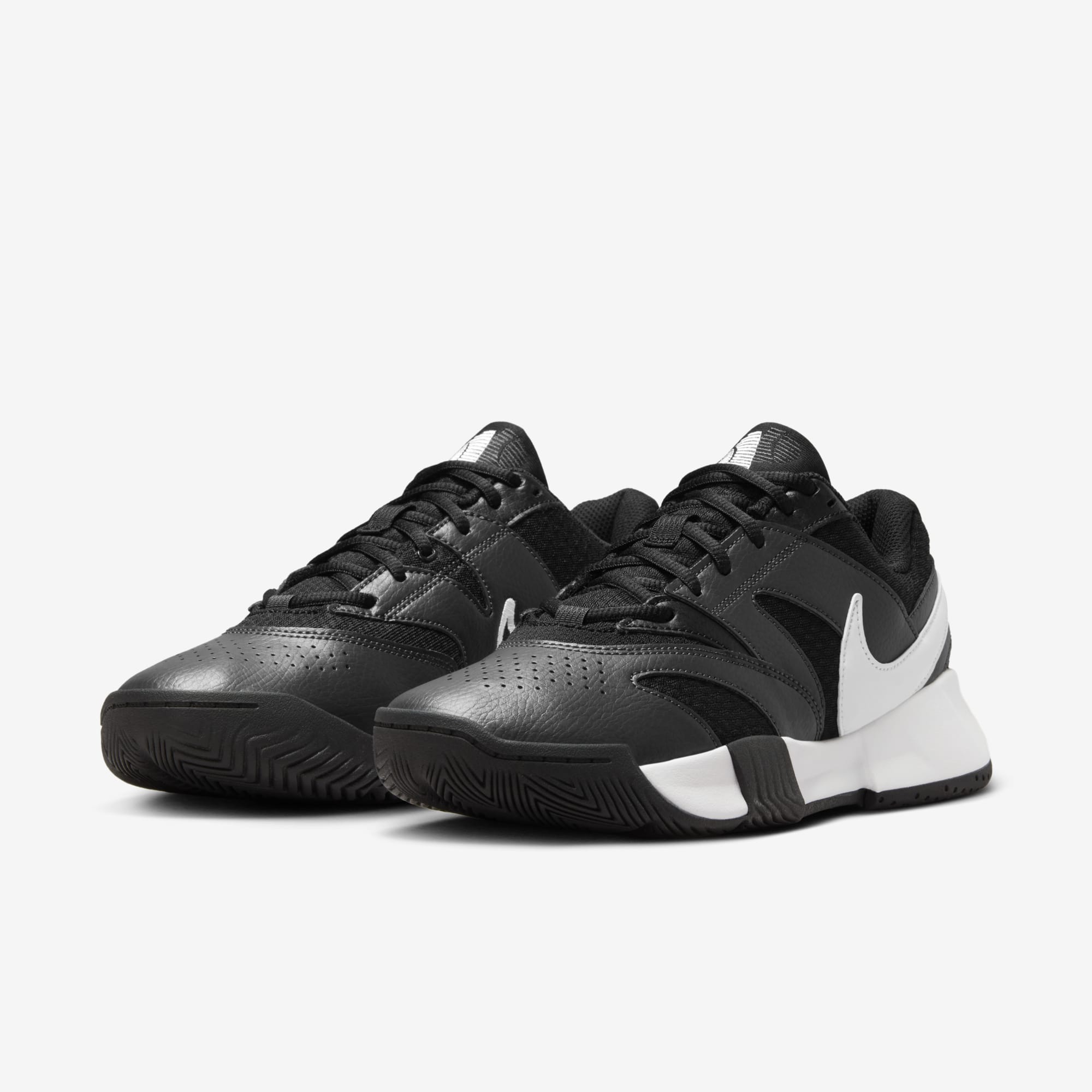 NikeCourt Lite 4, NEGRO, hi-res