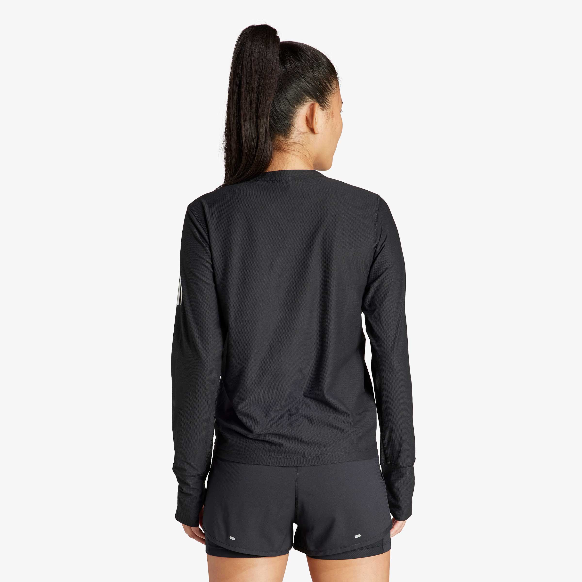 adidas Polera Own The Run, NEGRO, hi-res