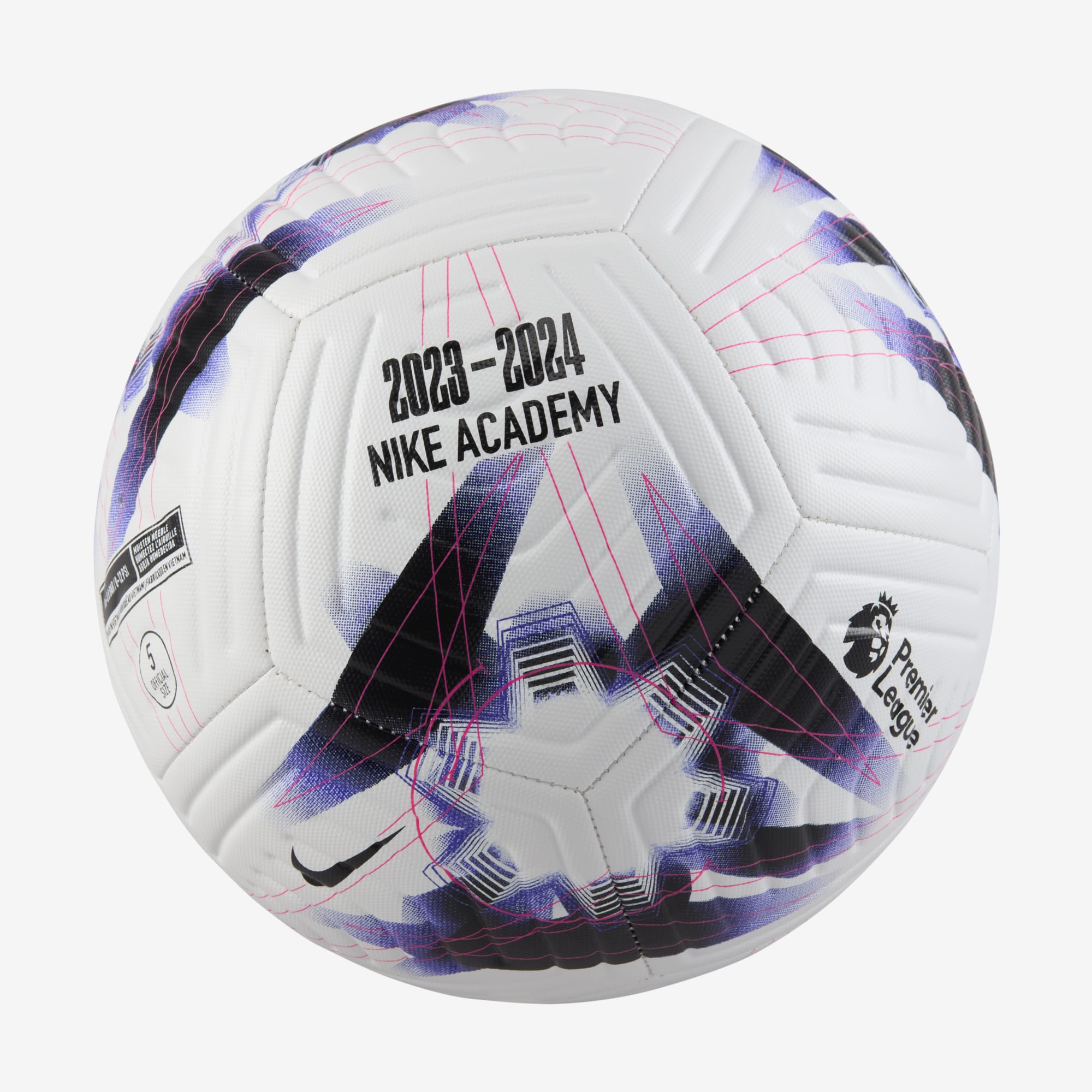 Premier League Academy, BLANCO, hi-res