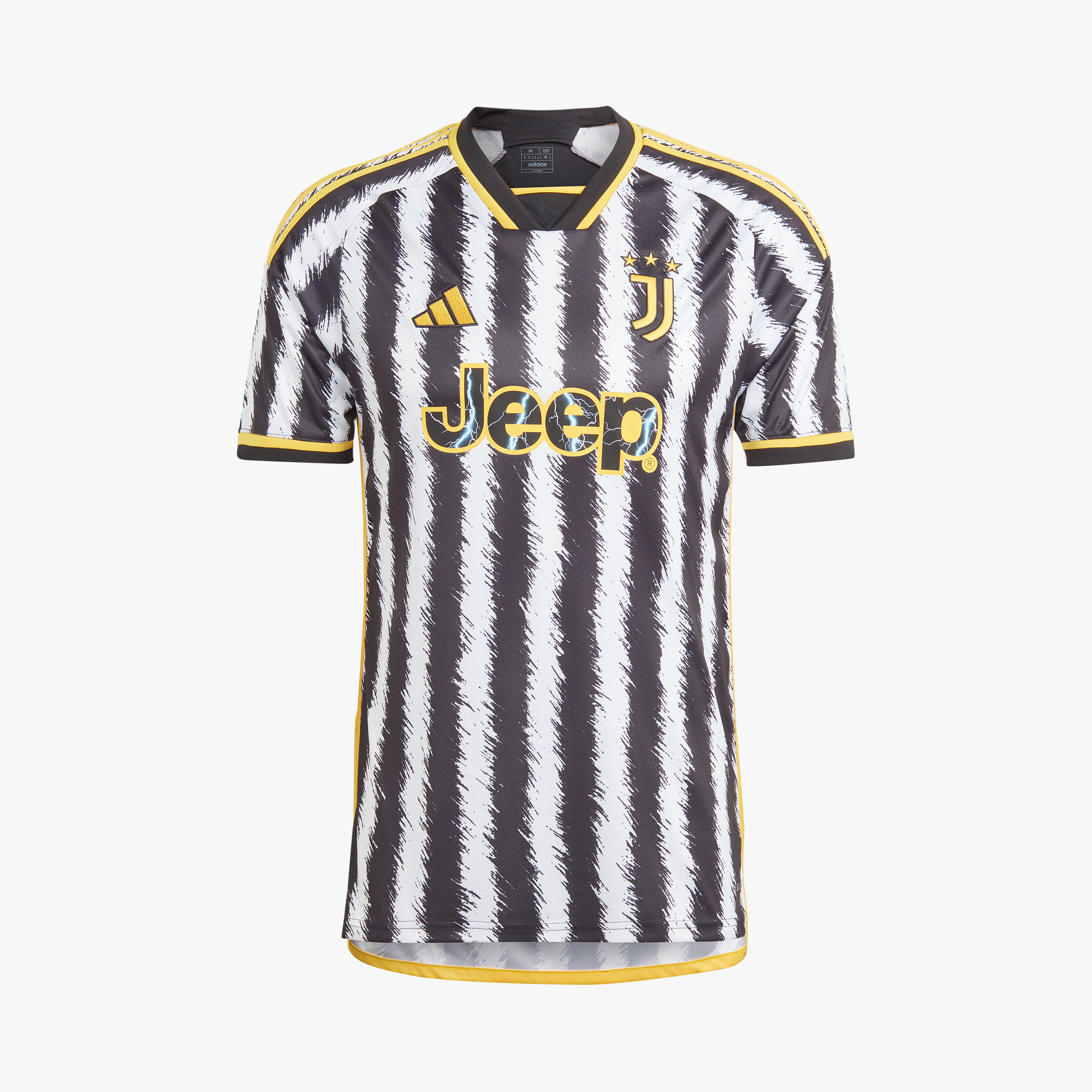 adidas Camiseta Juventus Local 23/24, NEGRO, hi-res