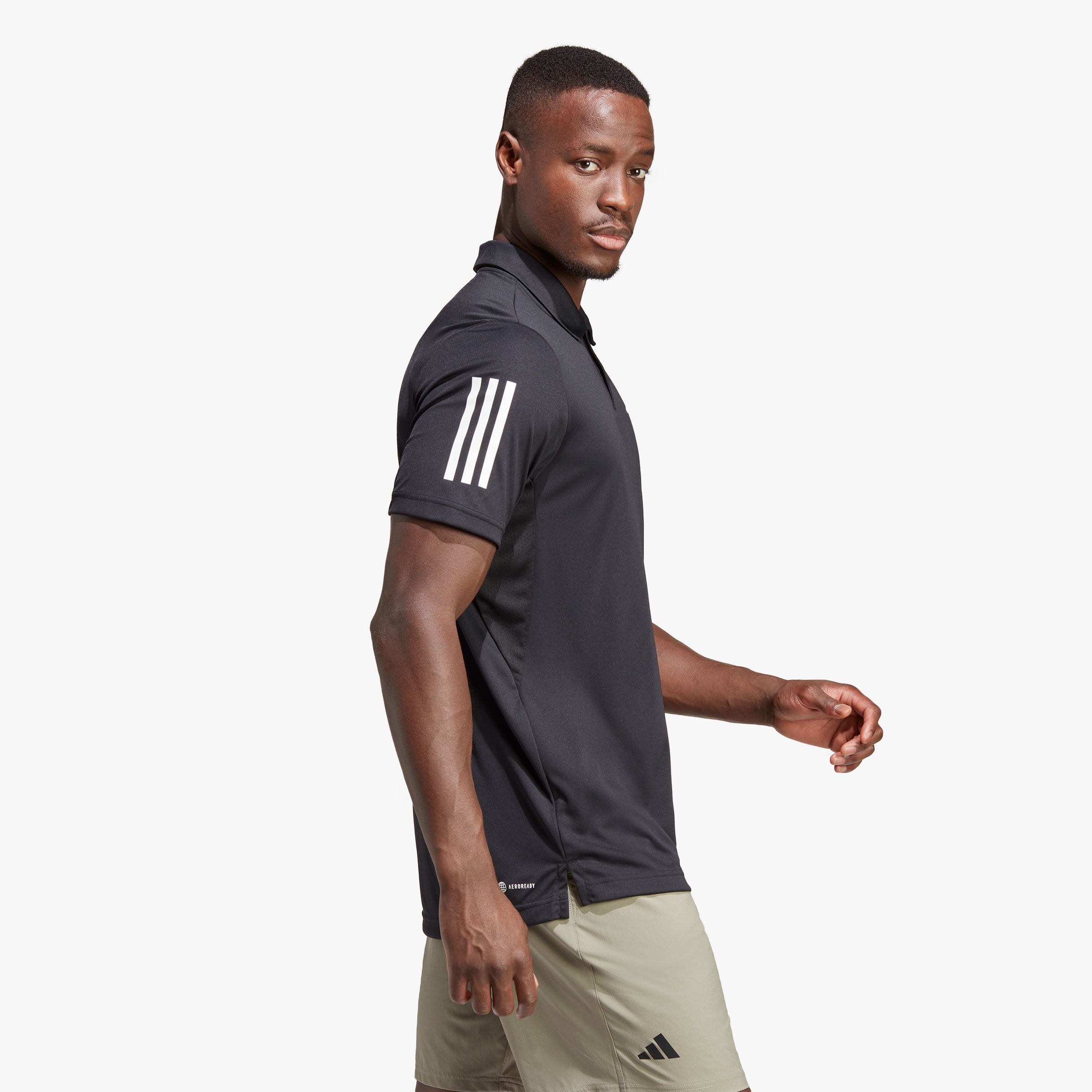 adidas Polera Club Tennis 3 bandas, SURTIDO, hi-res