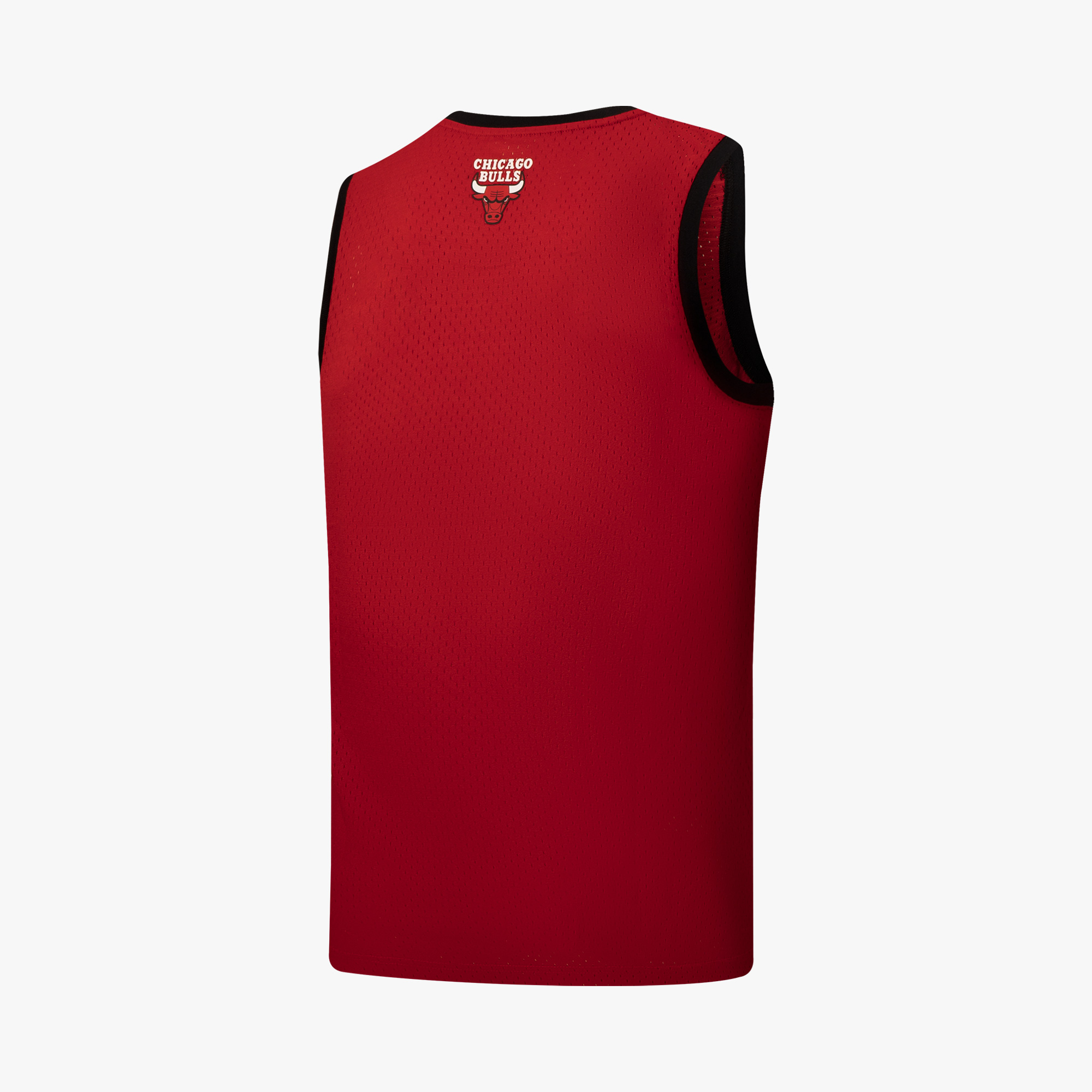 NBA Tank Top Bulls, ROJO, hi-res