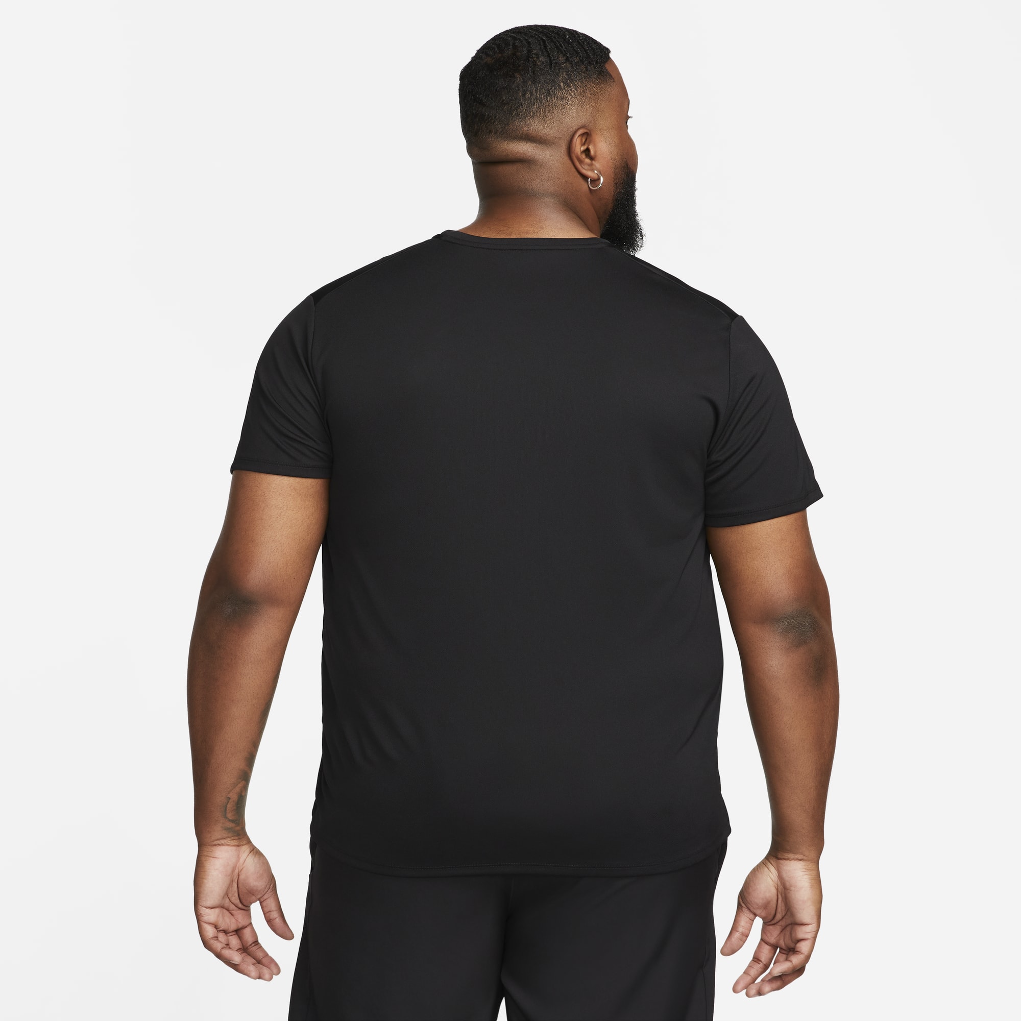 Nike Miler, NEGRO, hi-res