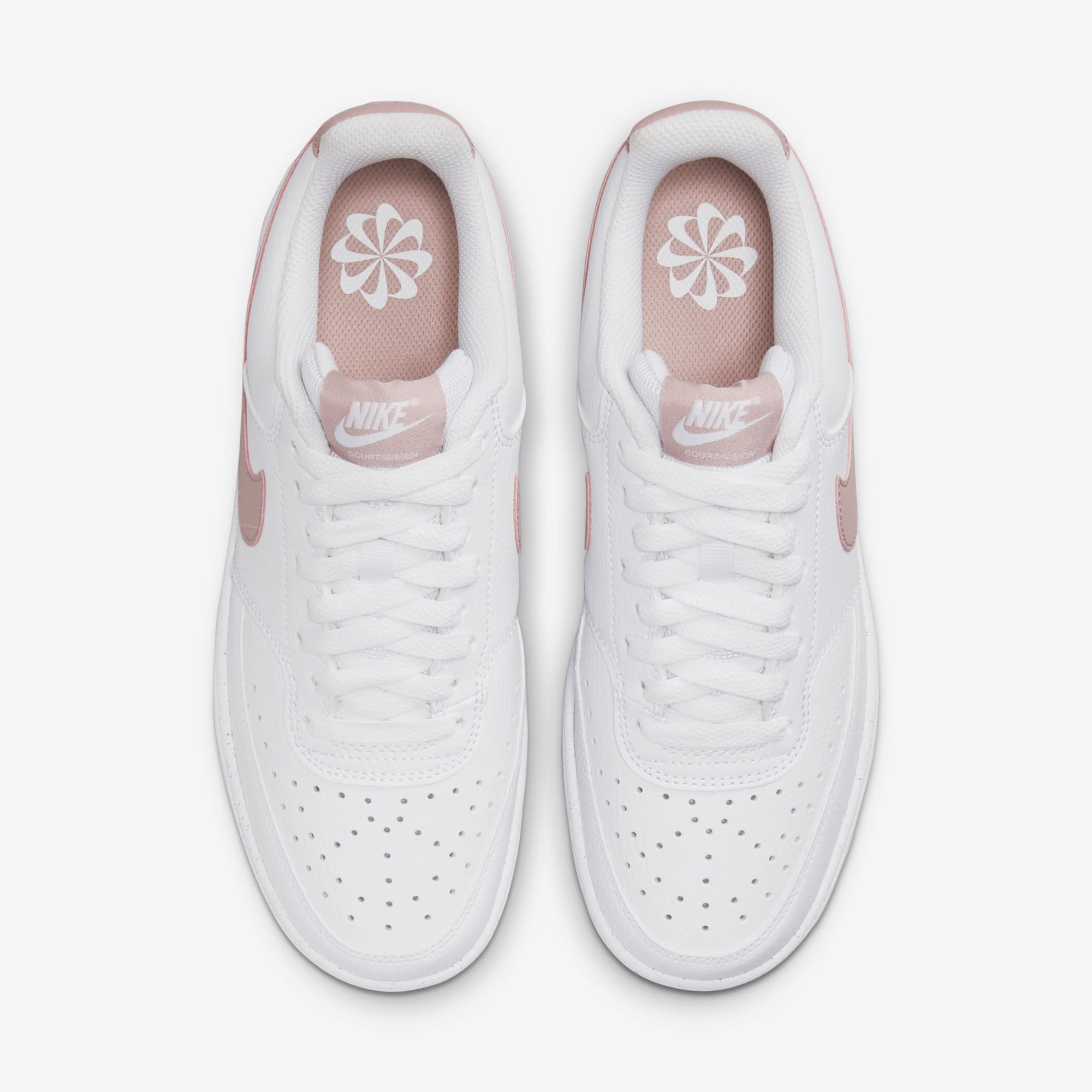 Nike Court Vision Low Next Nature, BLANCO, hi-res