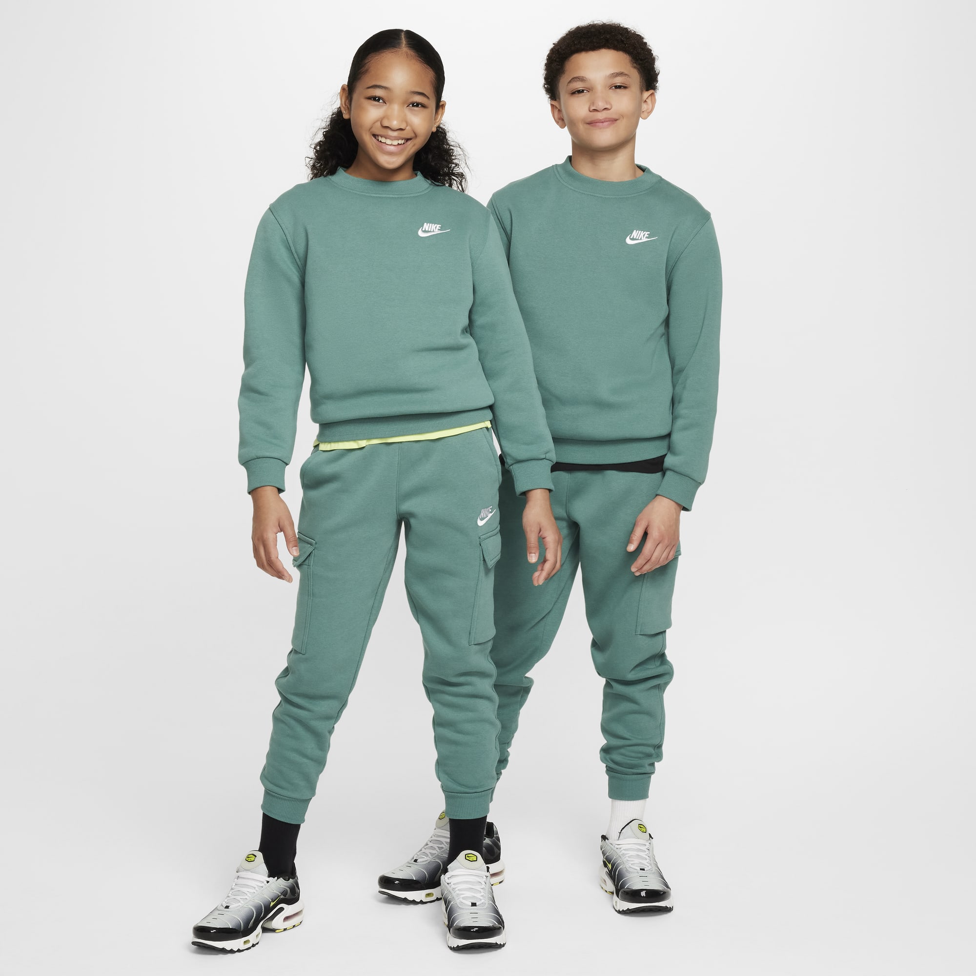 Nike Sportswear Club Fleece, VERDE, hi-res