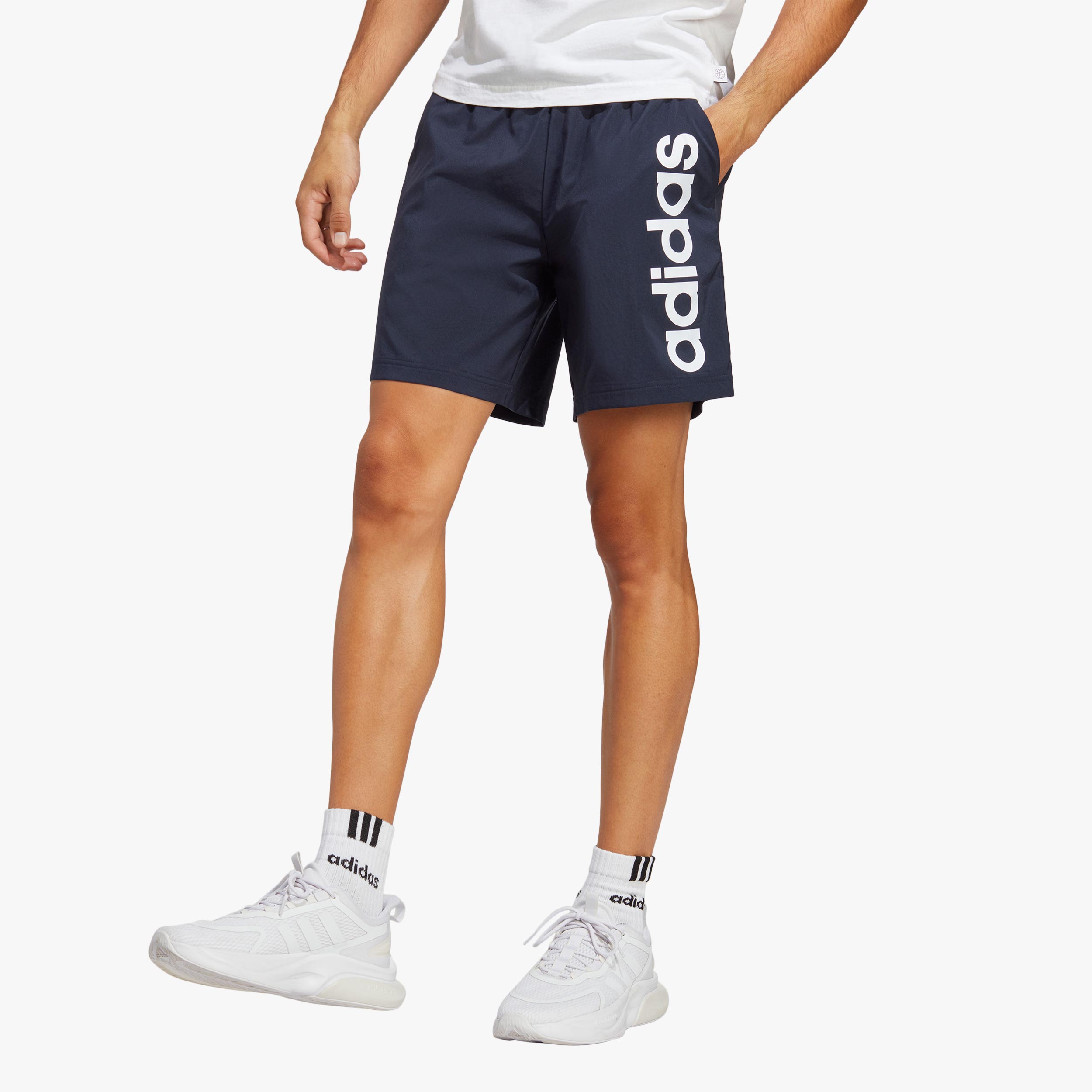 adidas Shorts AEROREADY Essentials, NEGRO, hi-res