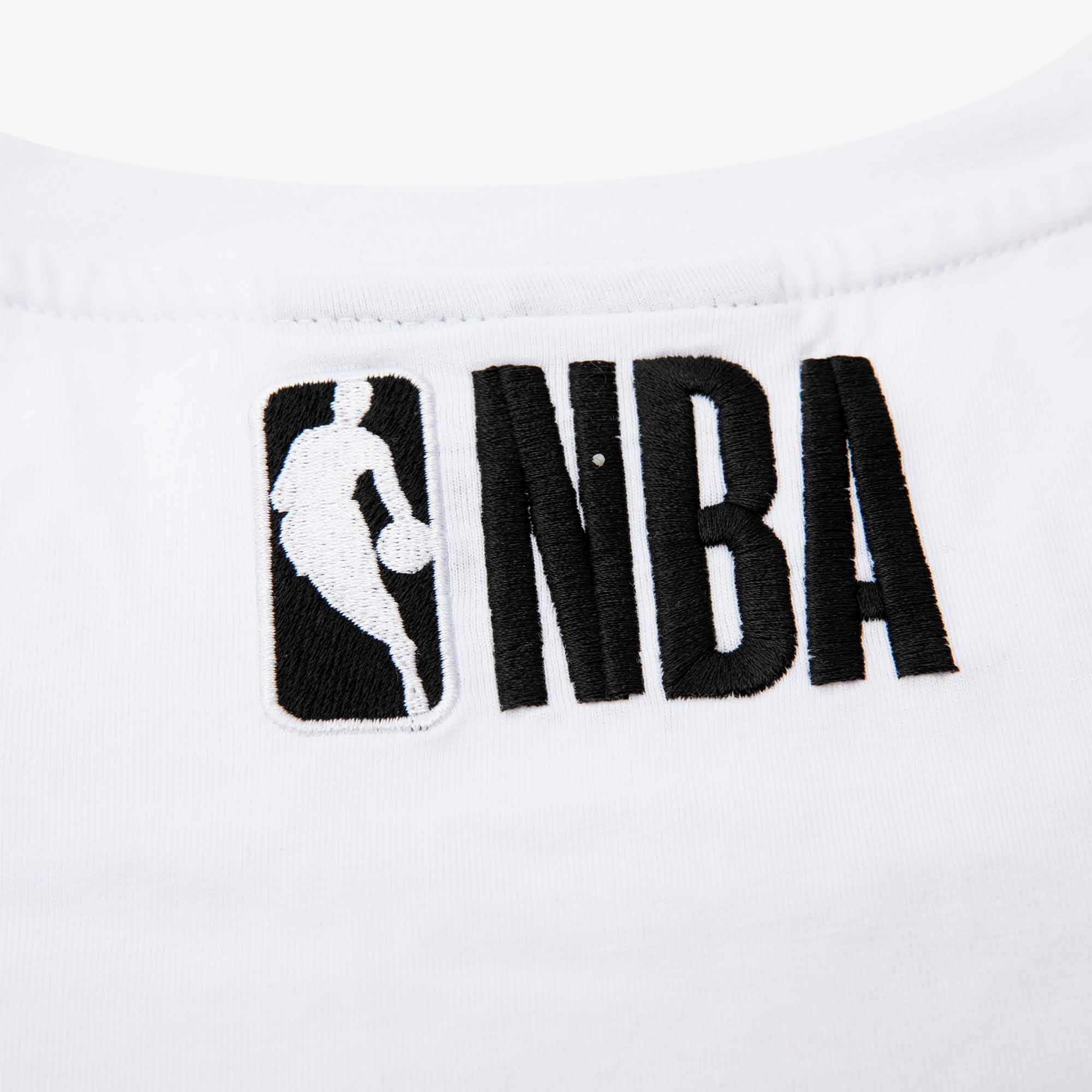 NBA Polera Two Seam Lakers, BLANCO, hi-res