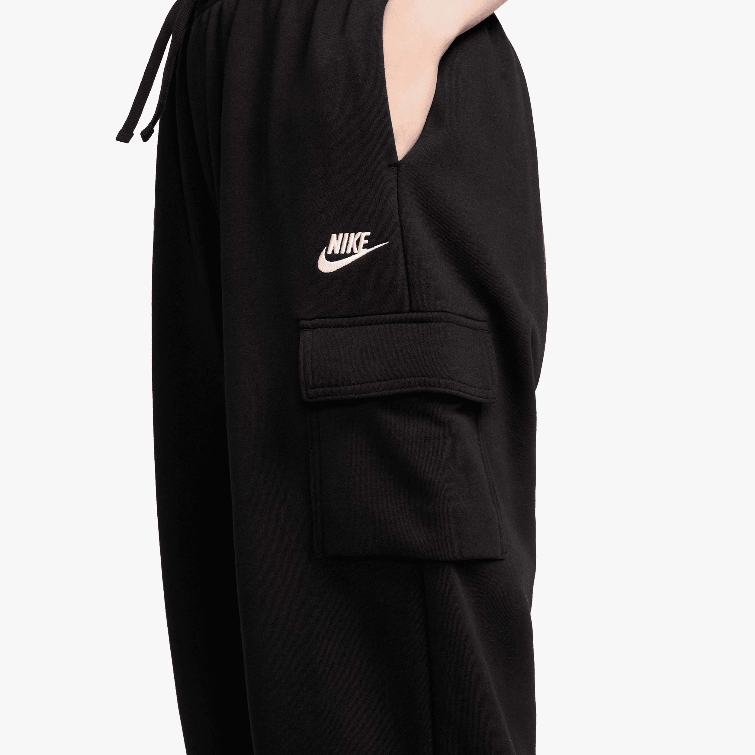 Nike Sportswear Club Fleece, NEGRO, hi-res