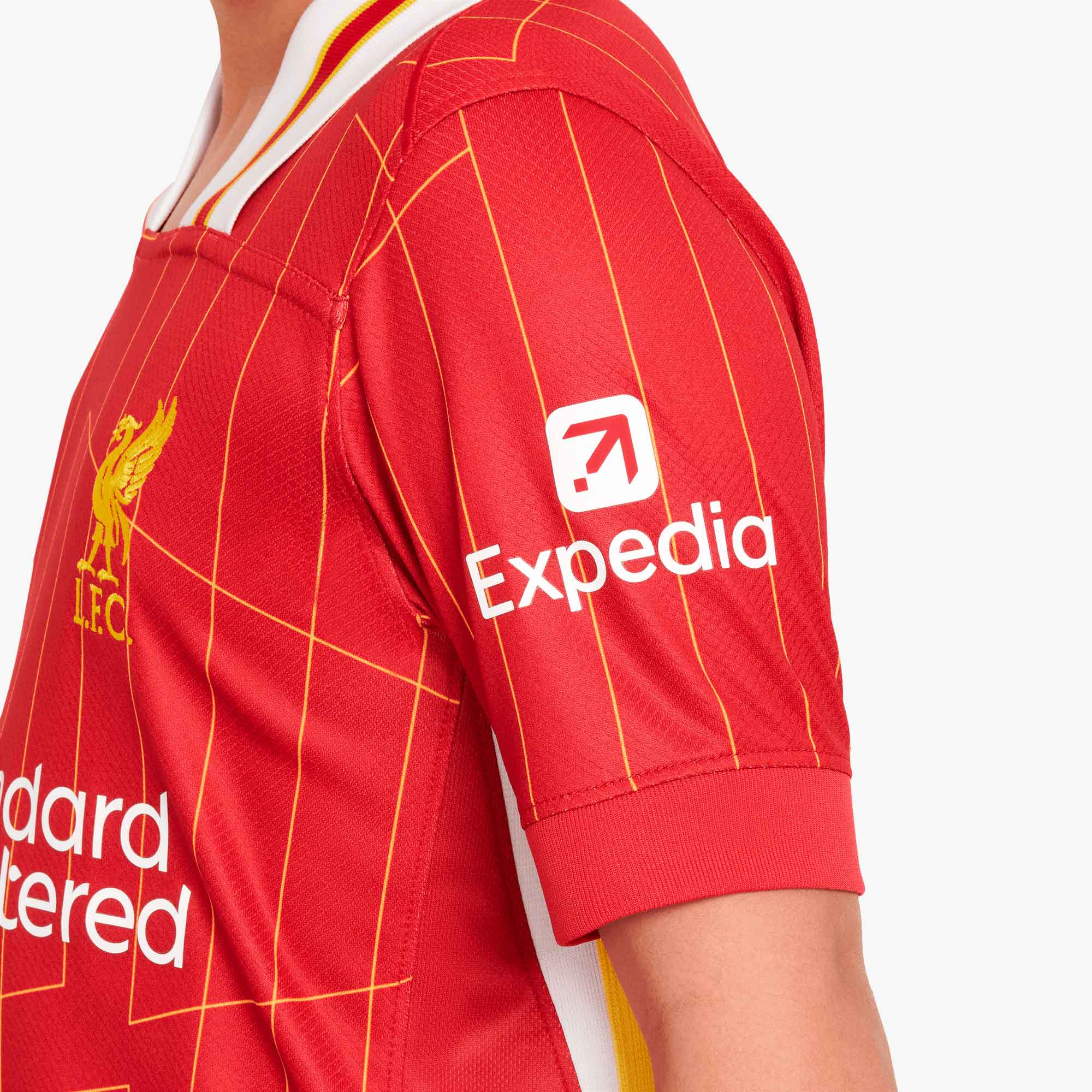 Nike Liverpool F.C. Stadium Home, ROJO, hi-res