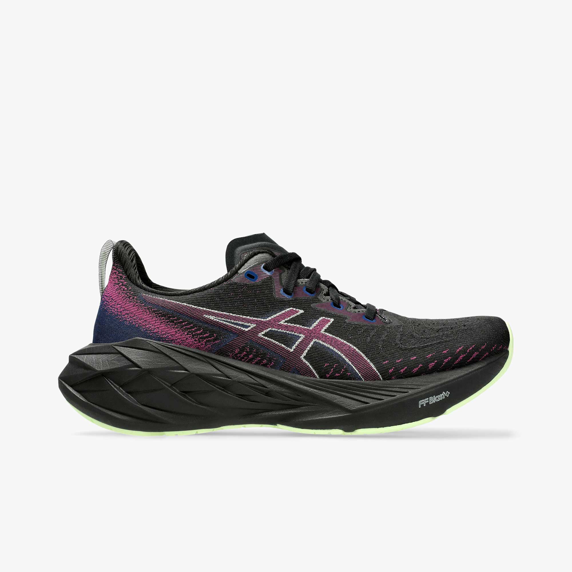 Asics Novablast 4, NEGRO, hi-res