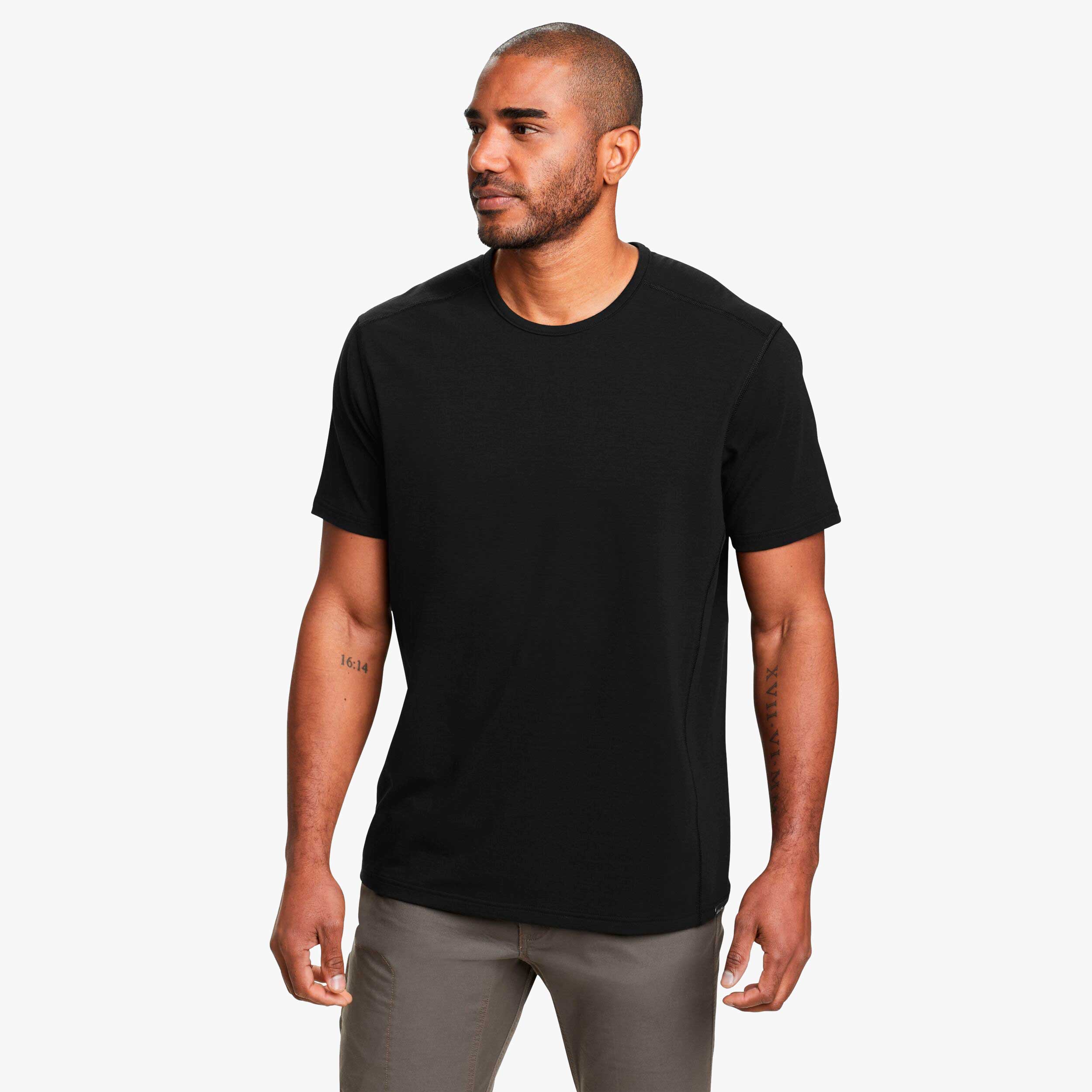 Eddie Bauer Adventurer Tee, NEGRO, hi-res