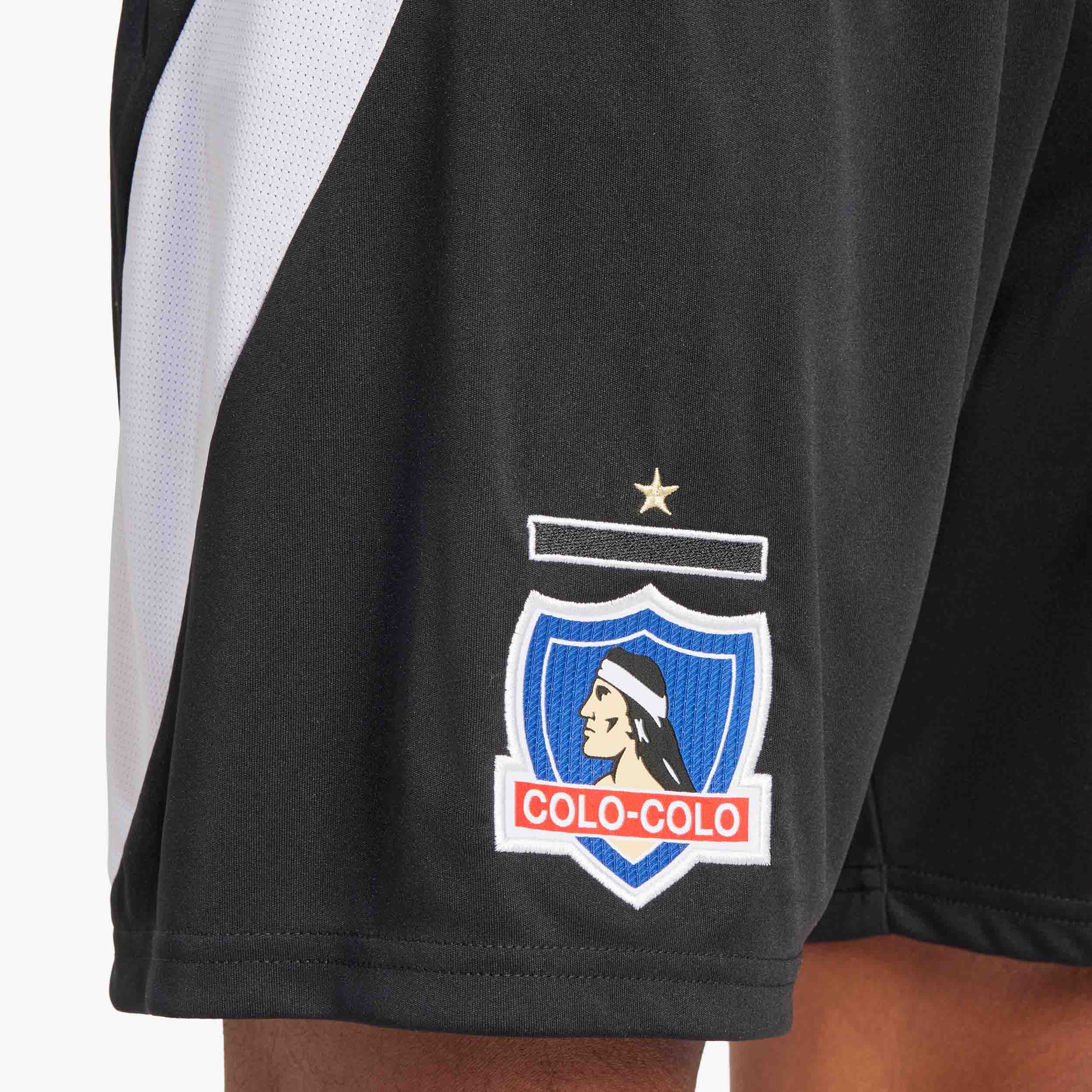 adidas Short Local Colo-Colo 2025, NEGRO, hi-res