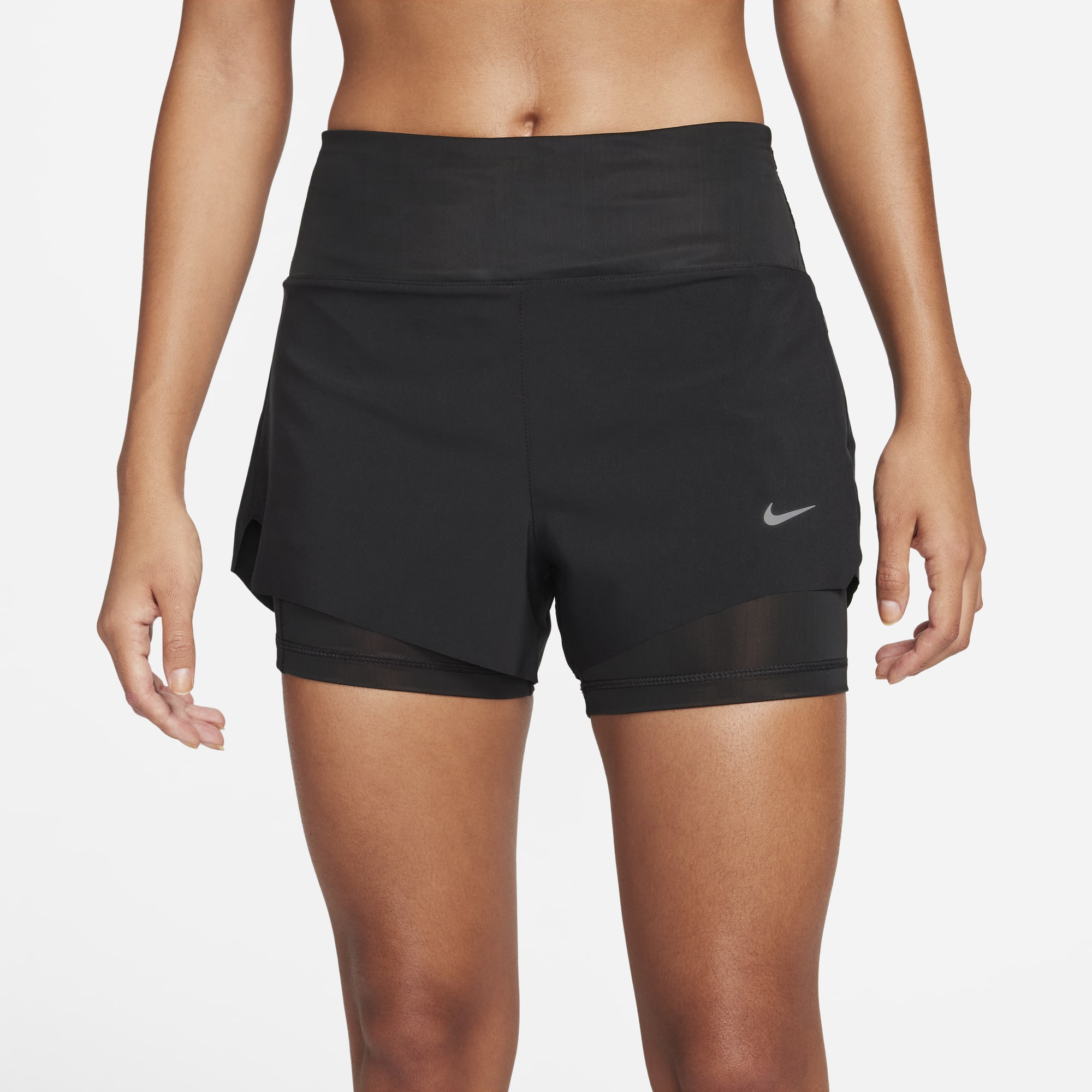 Nike Dri-FIT Swift, NEGRO, hi-res