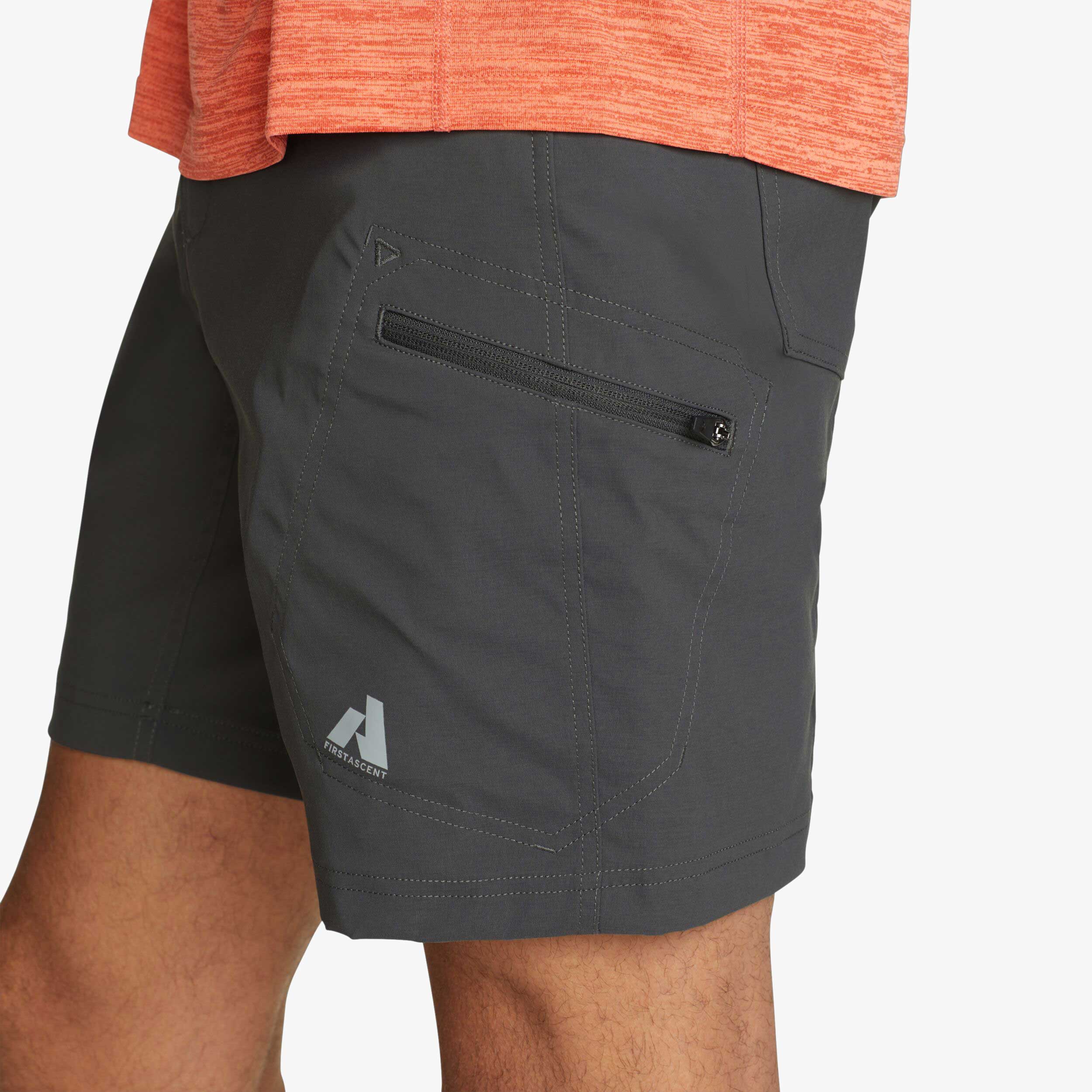 Eddie Bauer Guide Pro Short 9 Inch, GRIS, hi-res