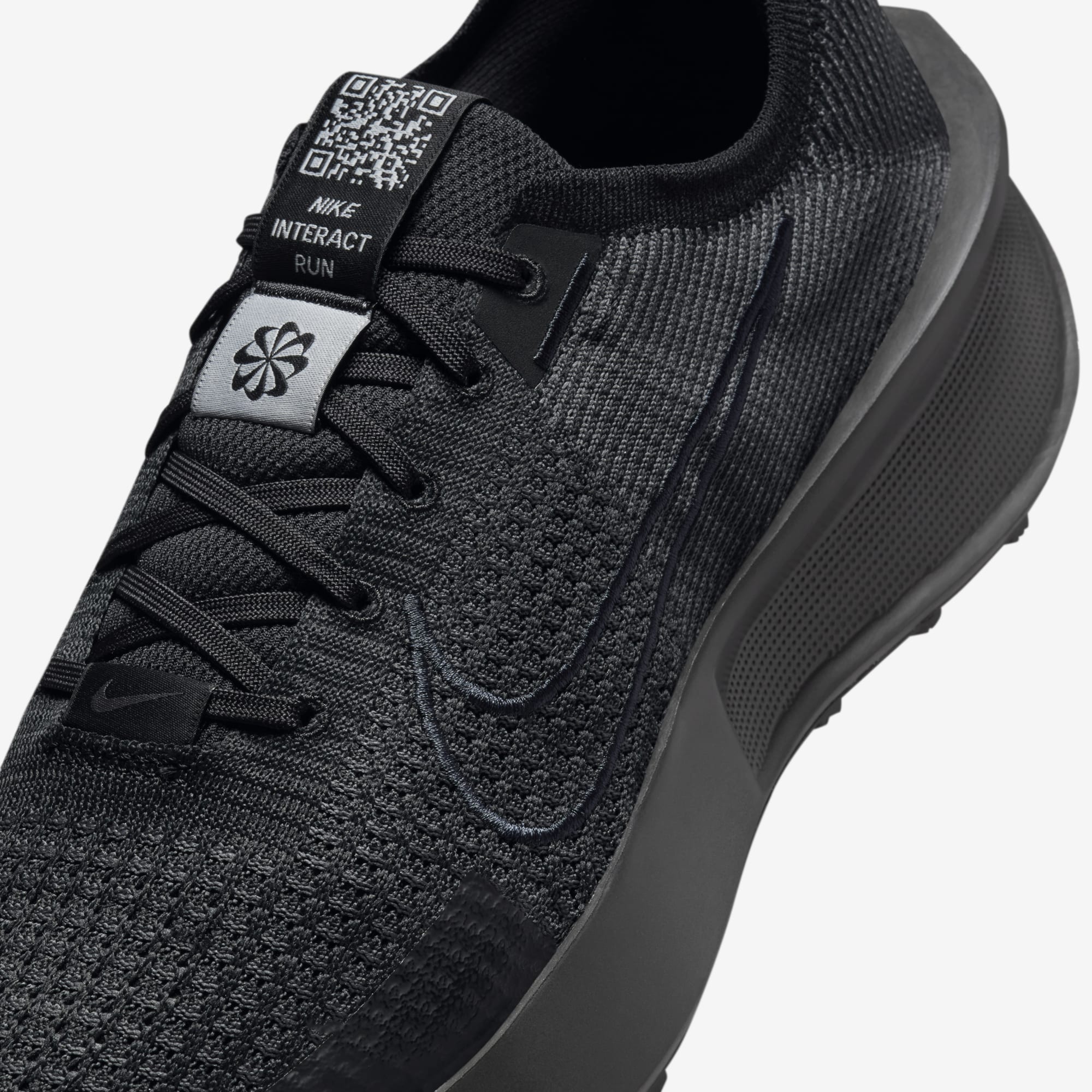 Nike Interact Run, NEGRO, hi-res