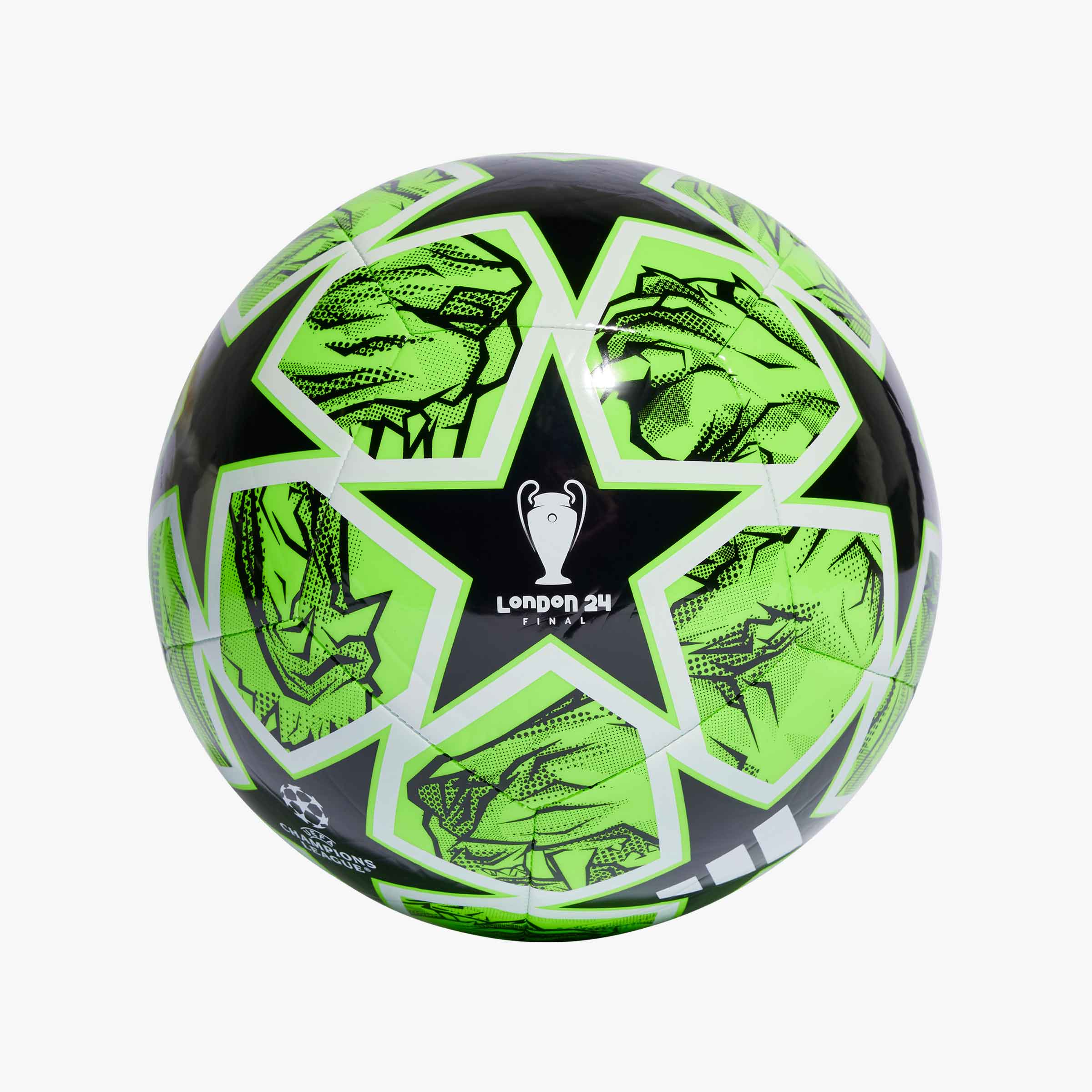 adidas Pelota UEFA Champios League Club, VERDE, hi-res