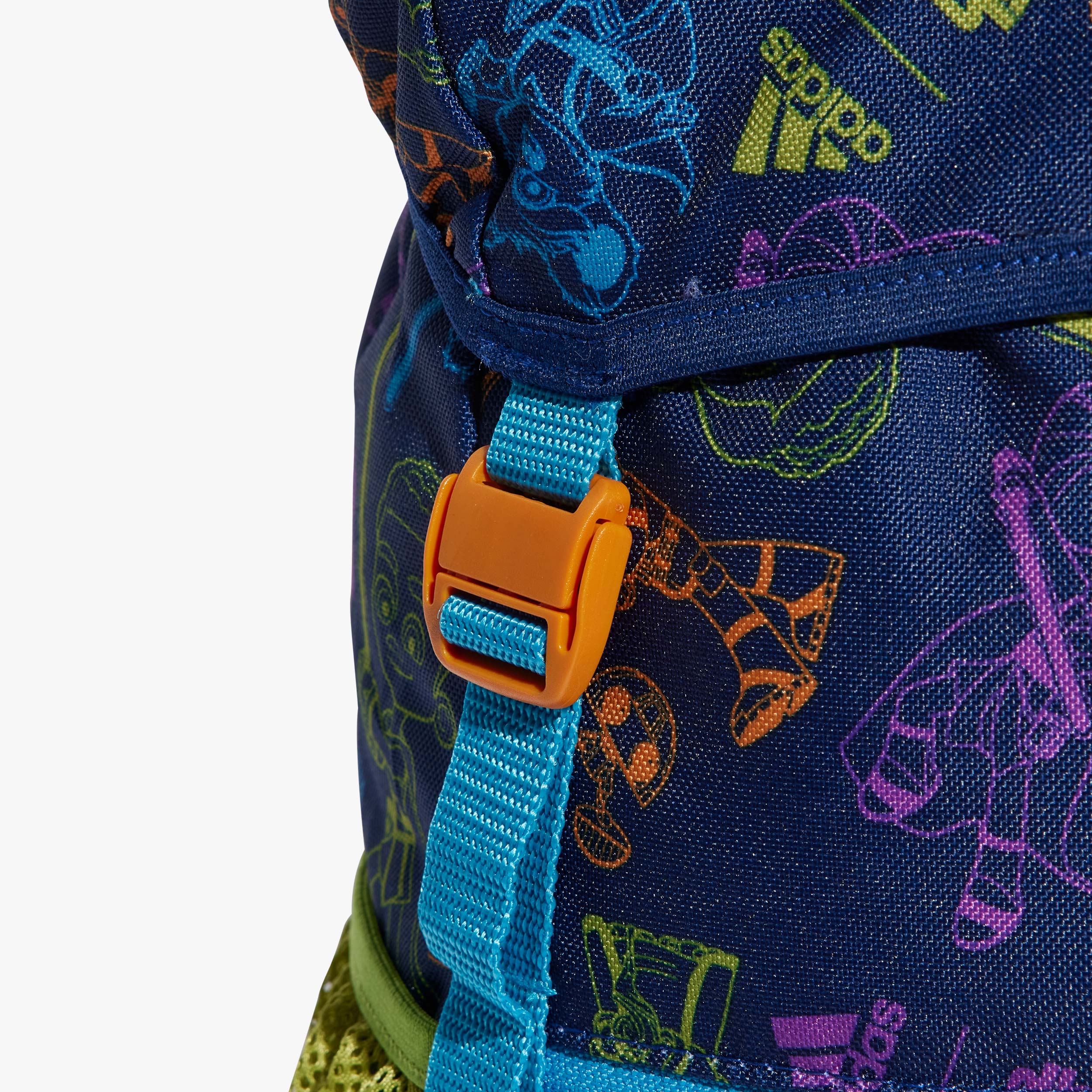 adidas Mochila Star Wars Young Jedi, AZUL, hi-res