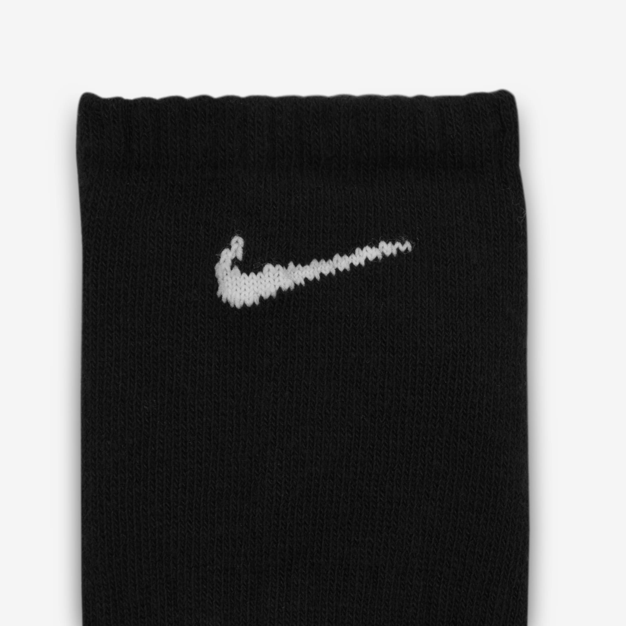 Nike Everyday Lightweight Invisibles 3 Pares, NEGRO, hi-res