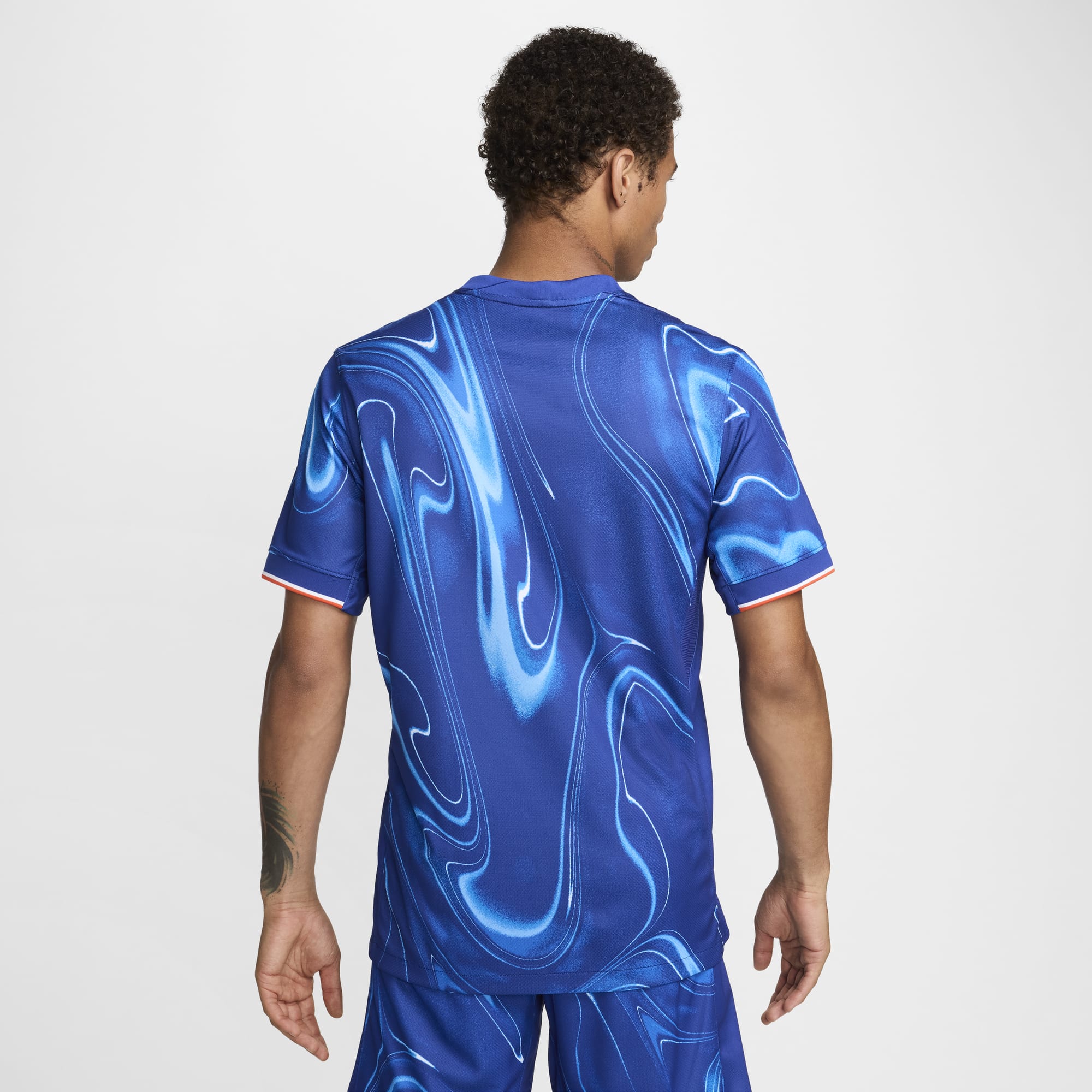 Nike Chelsea F.C. Stadium Home, AZUL, hi-res