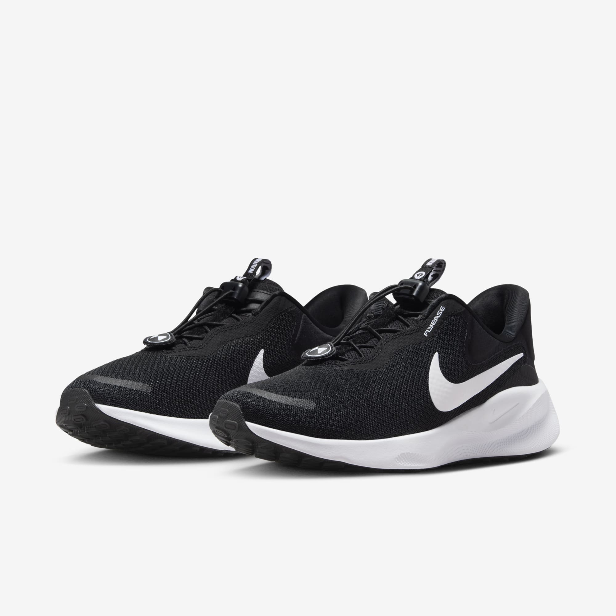 Nike Revolution 7 EasyOn, NEGRO, hi-res