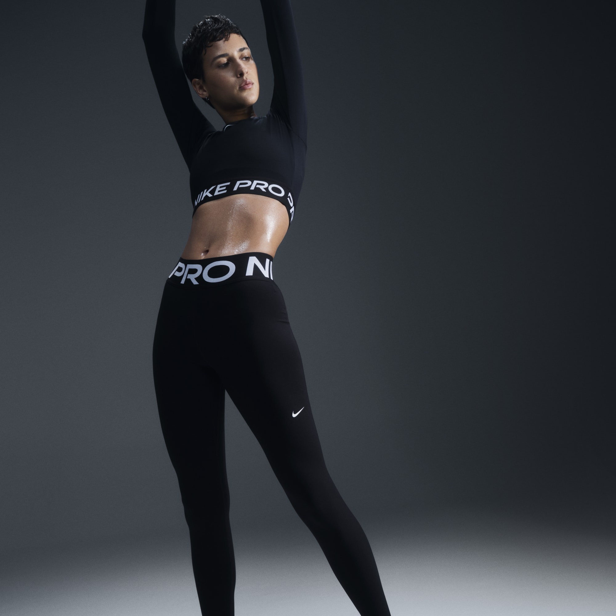 Nike Pro Sculpt, NEGRO, hi-res