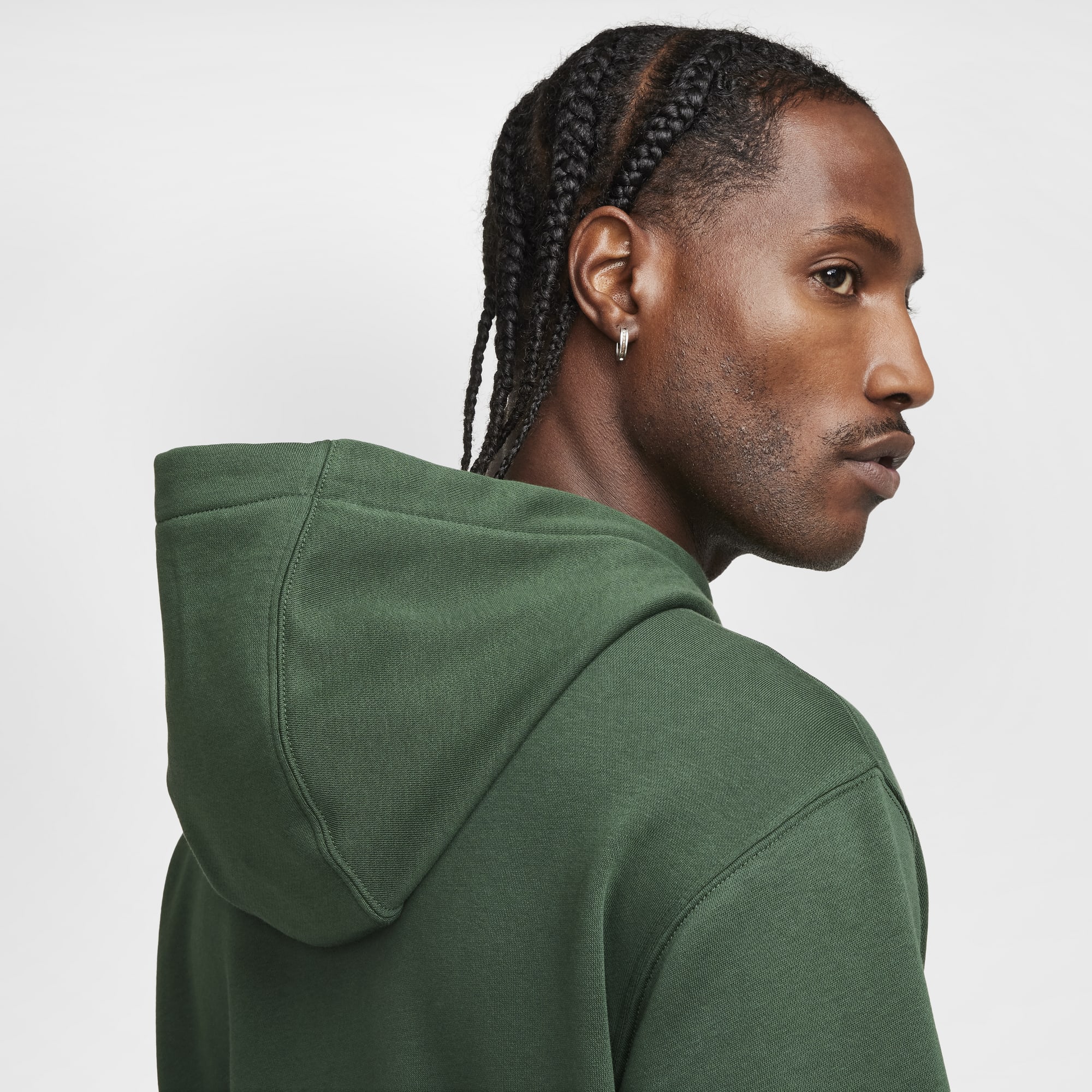 Nike Sportswear Club Fleece, VERDE, hi-res