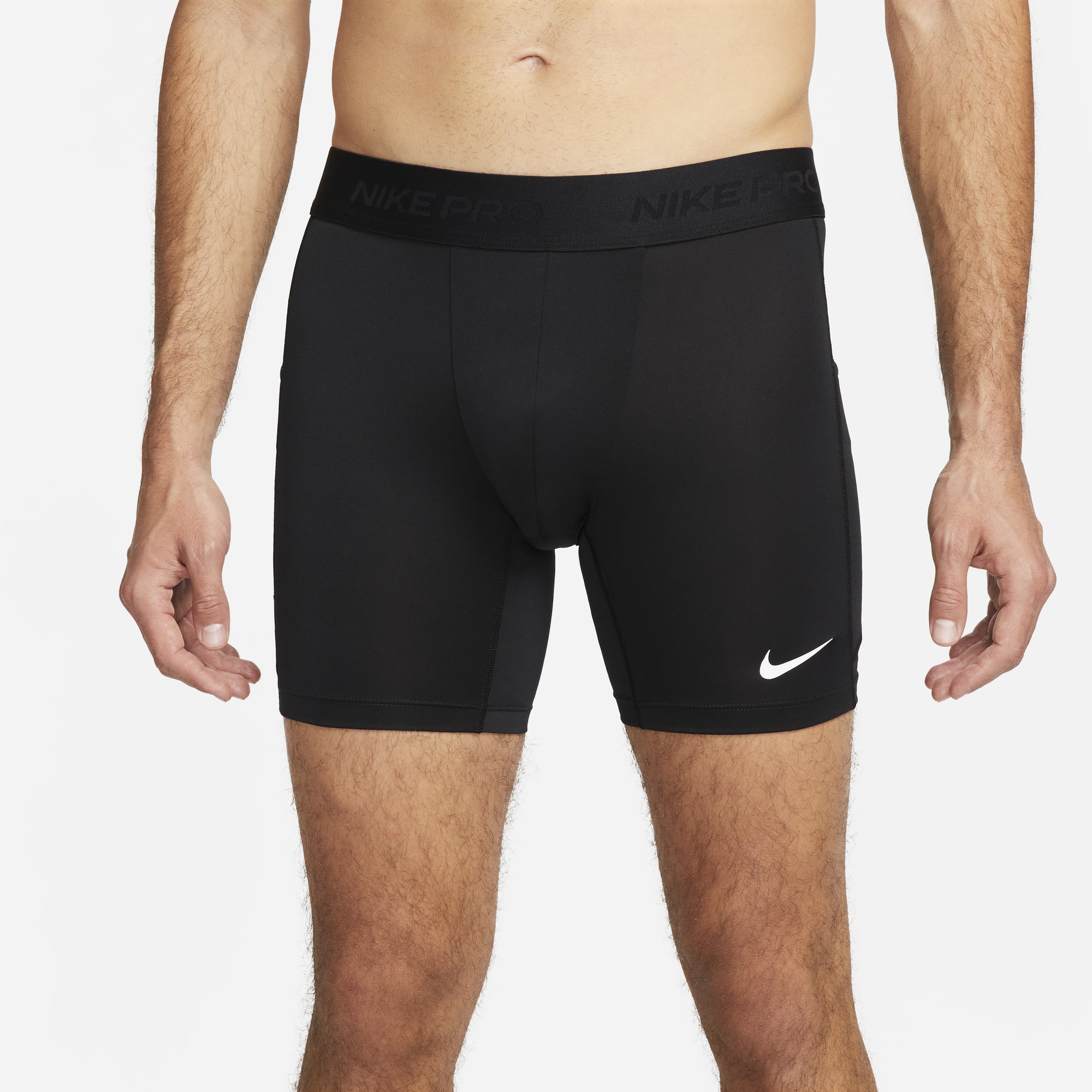 Nike Pro, NEGRO, hi-res