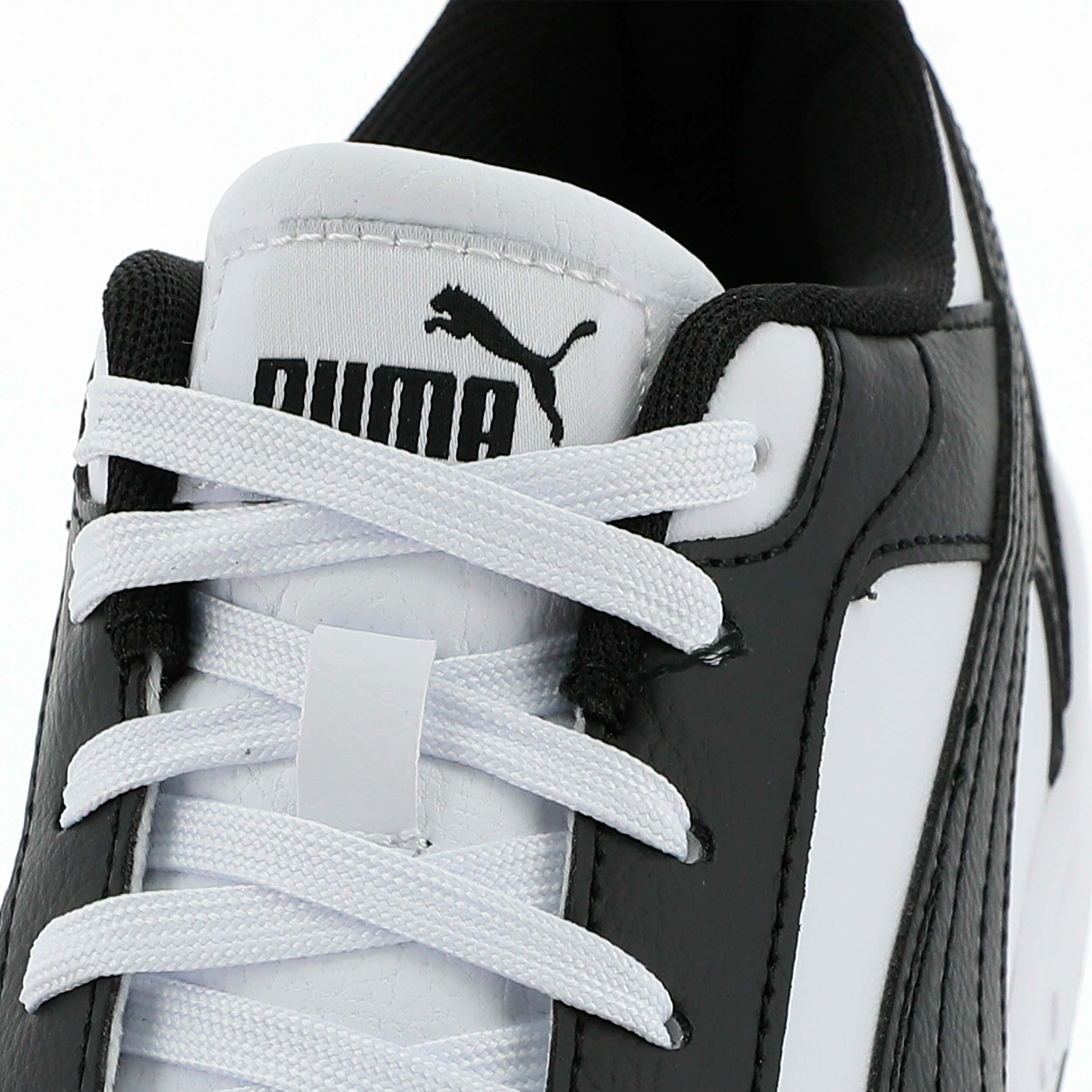 Puma Zapatillas Rebound V6 Lo Jr, BLANCO, hi-res