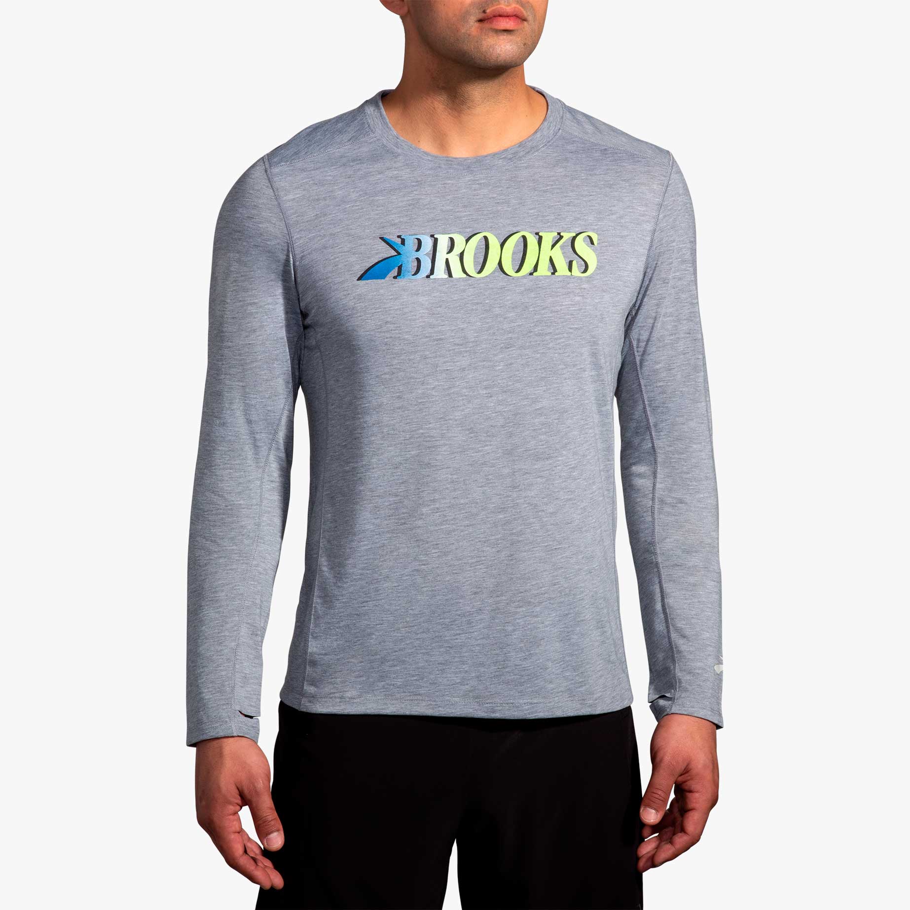 Brooks Distance Long Sleeve 3.0, SURTIDO, hi-res