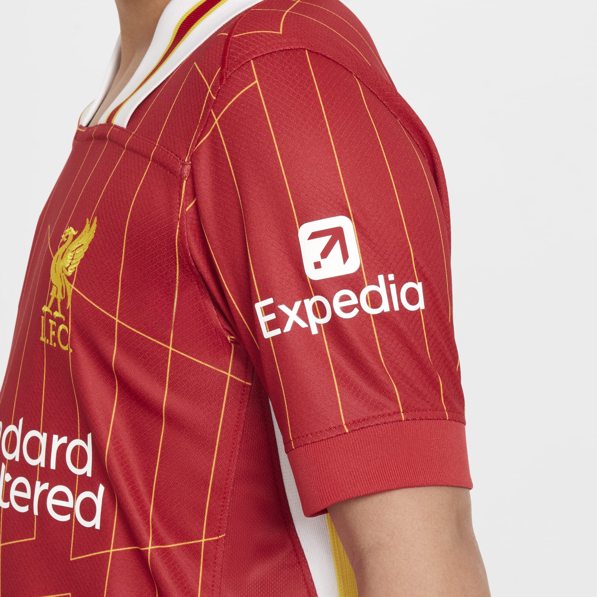 Nike Liverpool F.C. Stadium Home, ROJO, hi-res