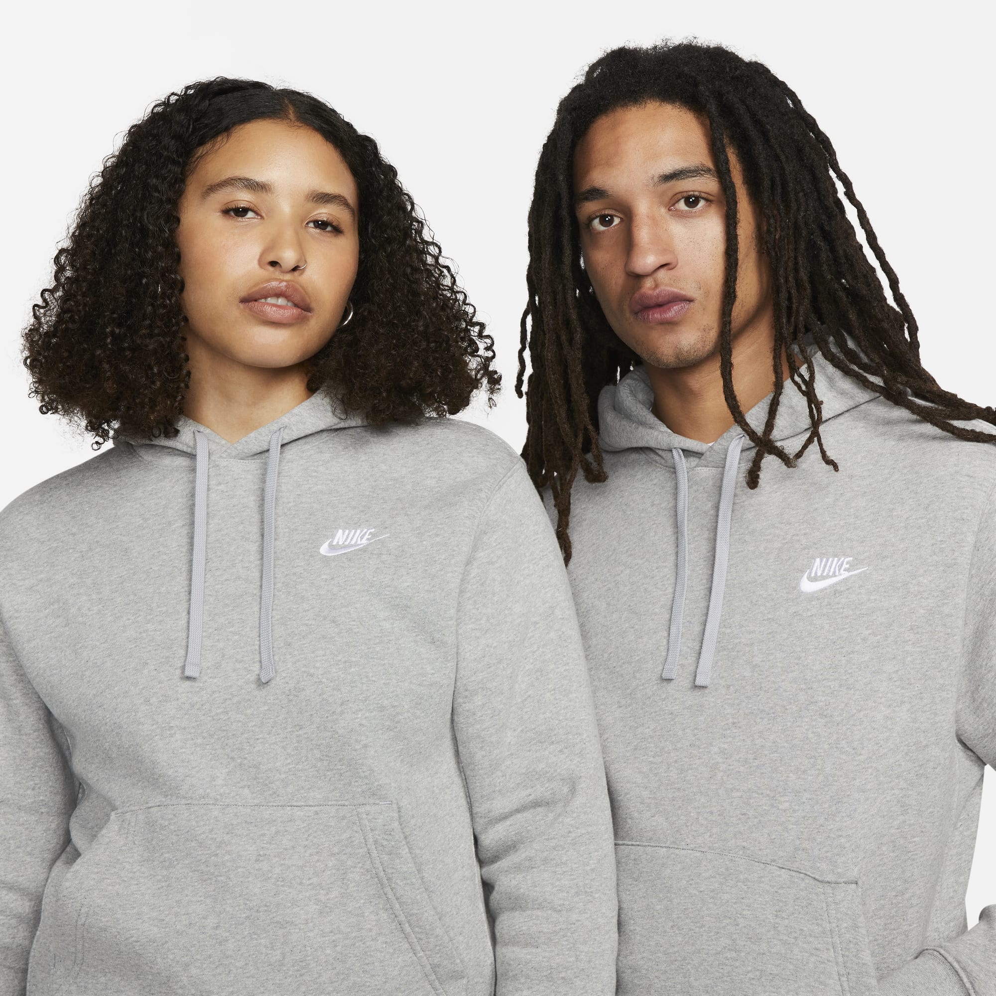 Nike Sportswear Club Fleece, NEGRO, hi-res