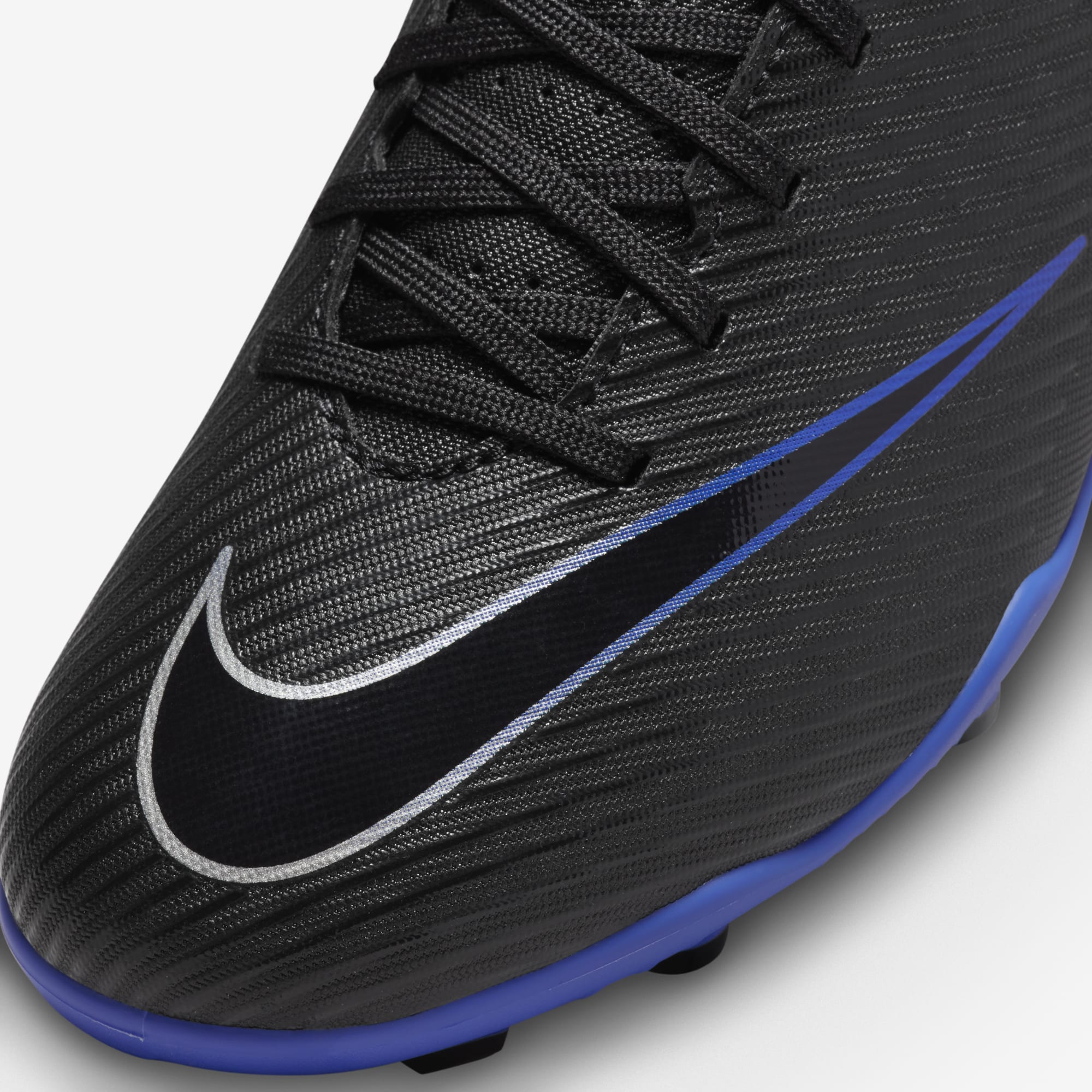 Nike Jr. Mercurial Vapor 15 Club, NEGRO, hi-res