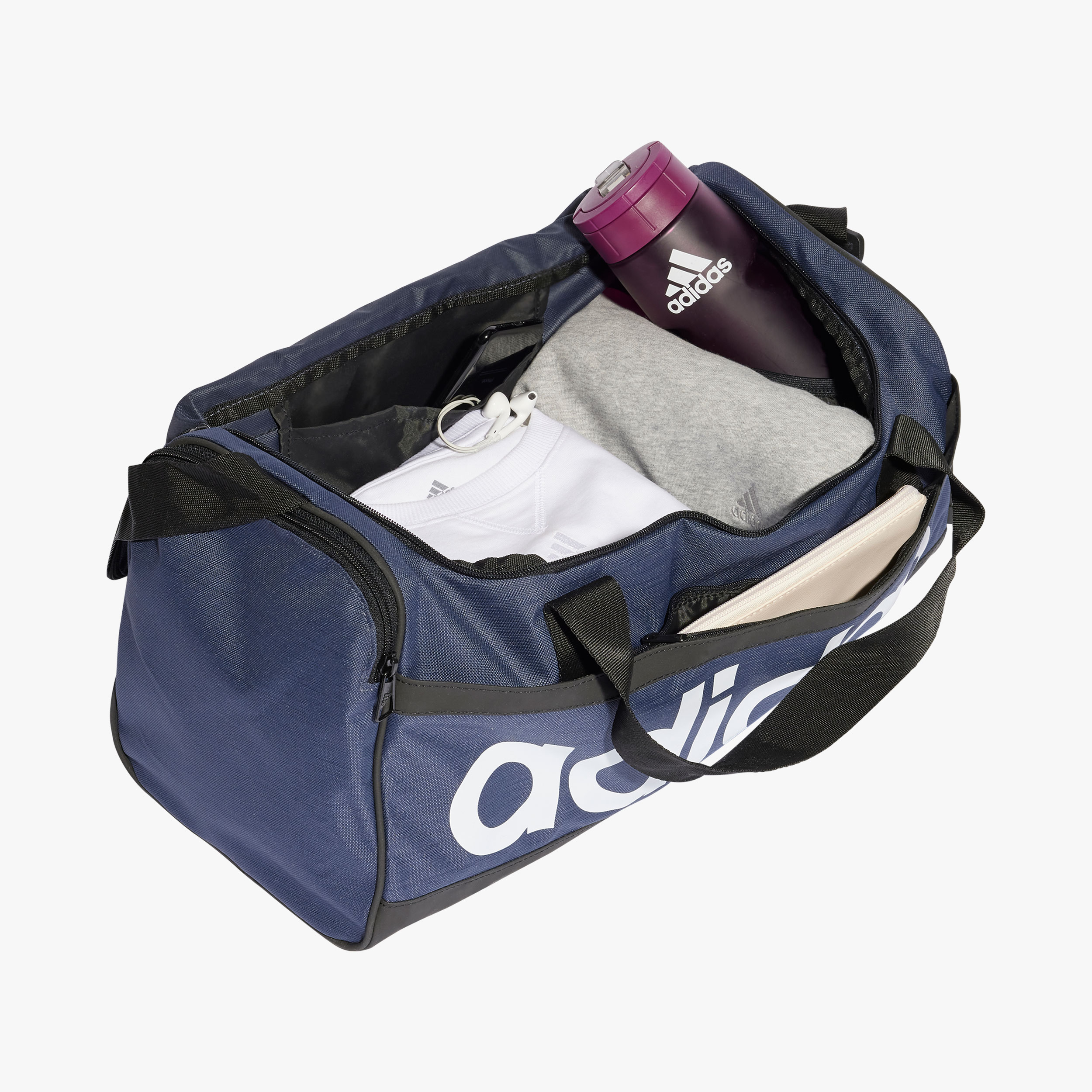 adidas Maleta Deportiva Essentials, AZUL, hi-res