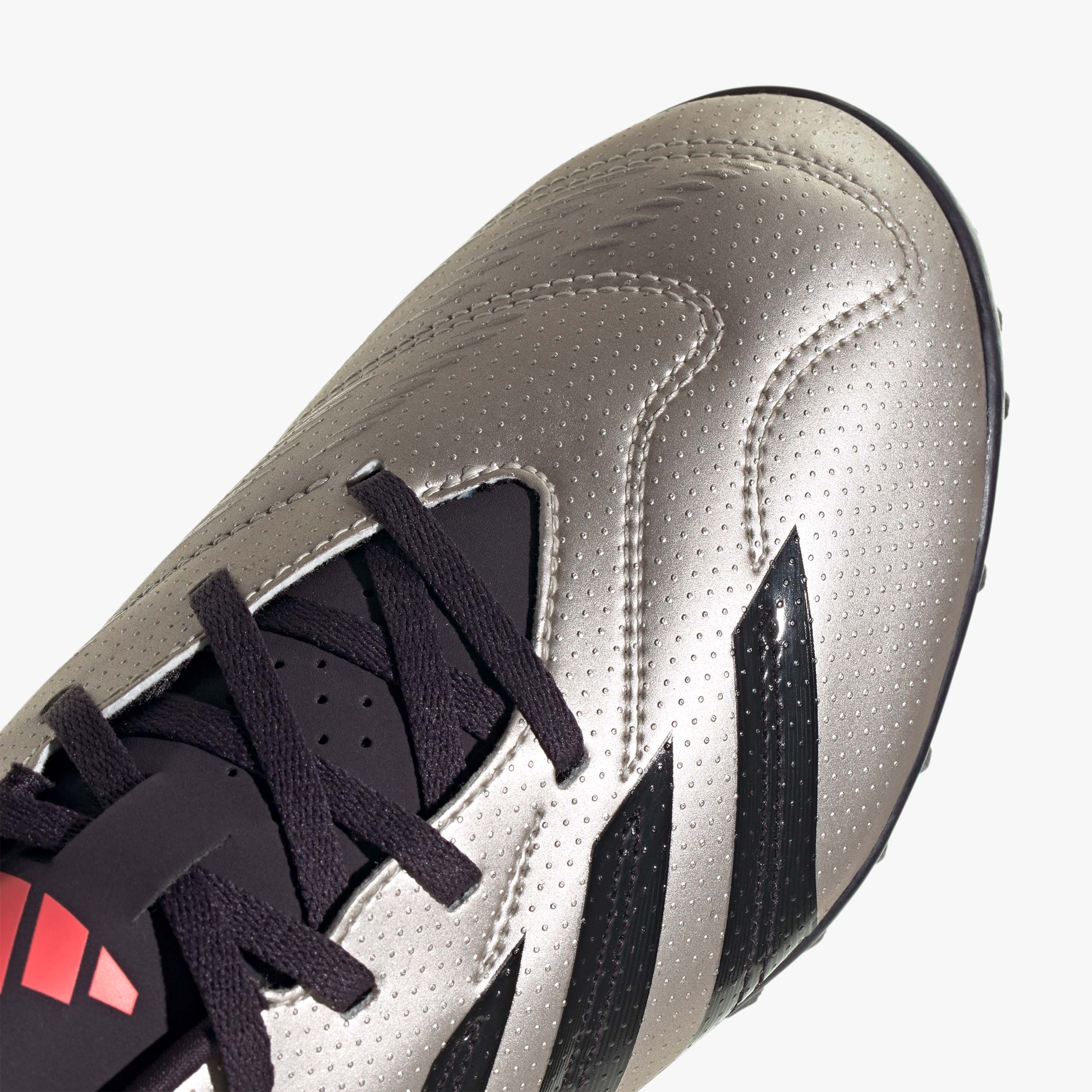 adidas Zapatilla Predator Club Turf, GRIS, hi-res