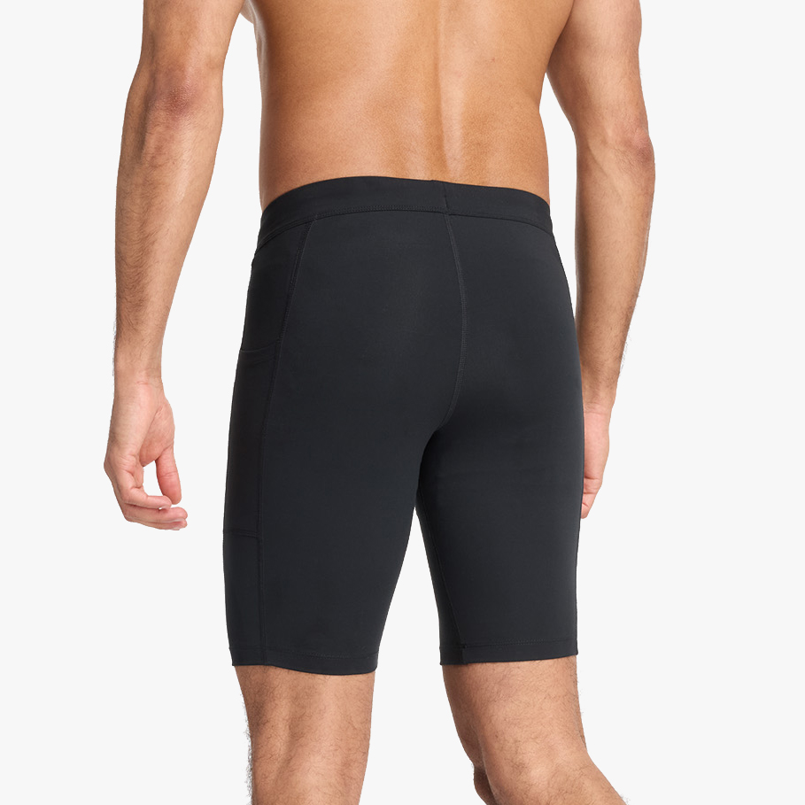 New Balance Shorts Half Tight 9, NEGRO, hi-res