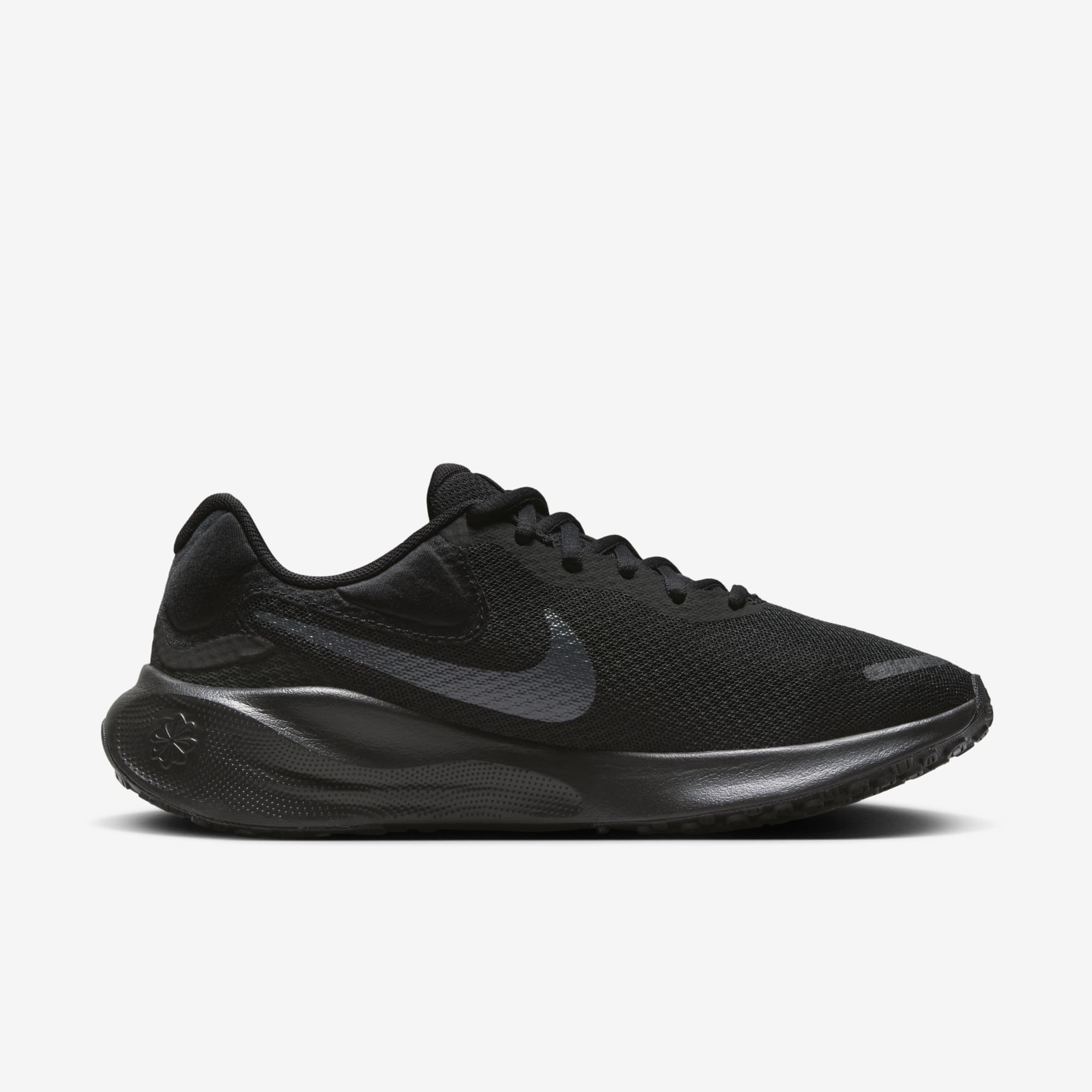 Nike Revolution 7, NEGRO, hi-res