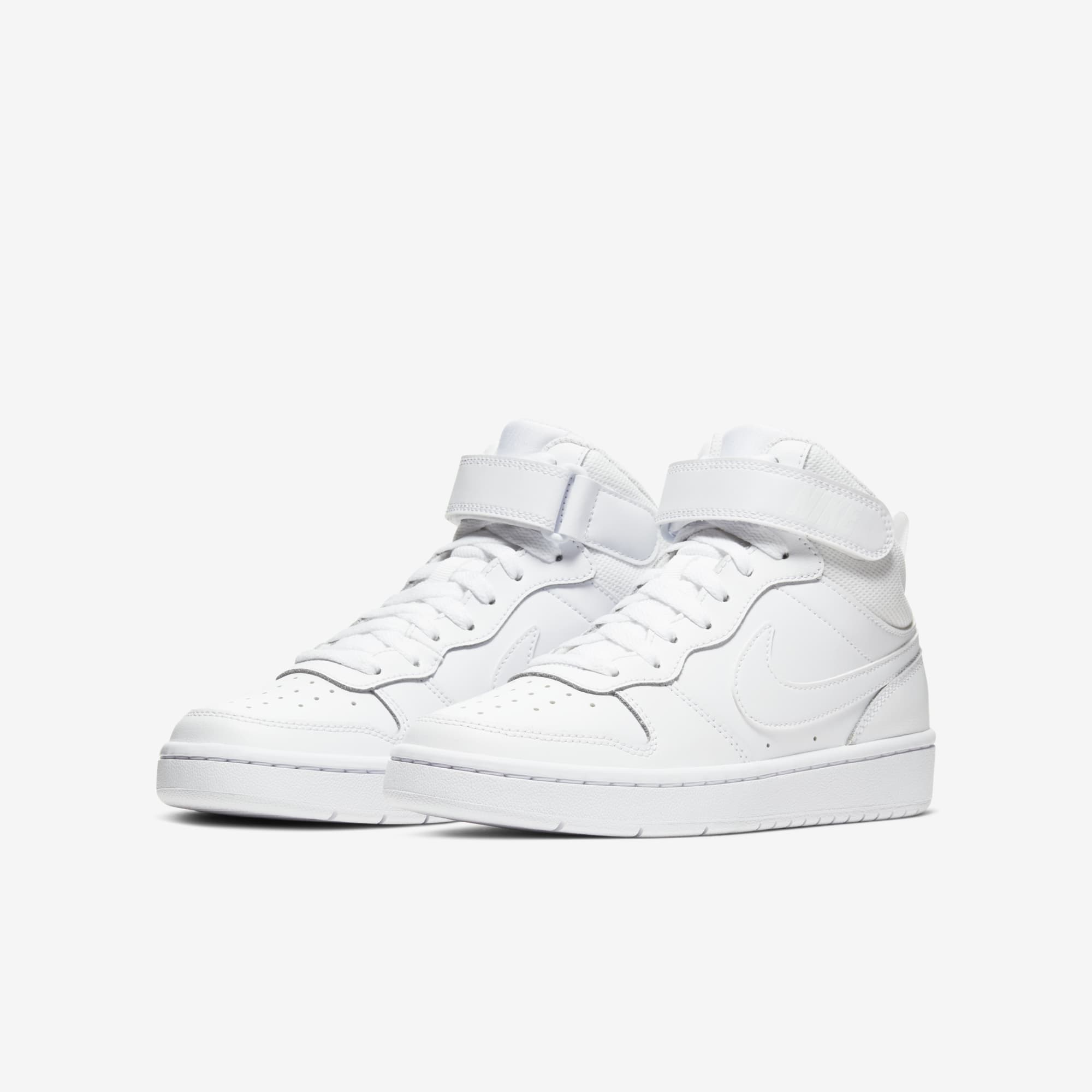 Nike Court Borough Mid 2, BLANCO, hi-res