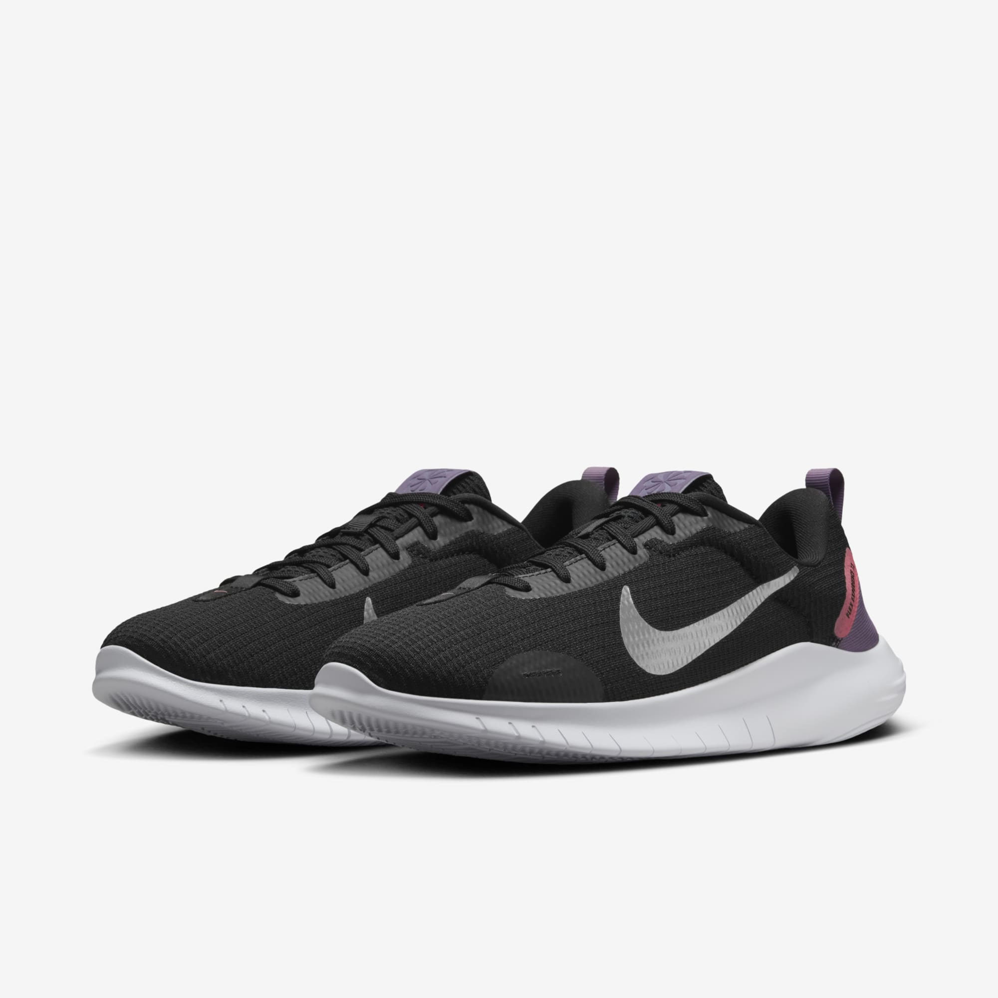 Nike Flex Experience Run 12, NEGRO, hi-res