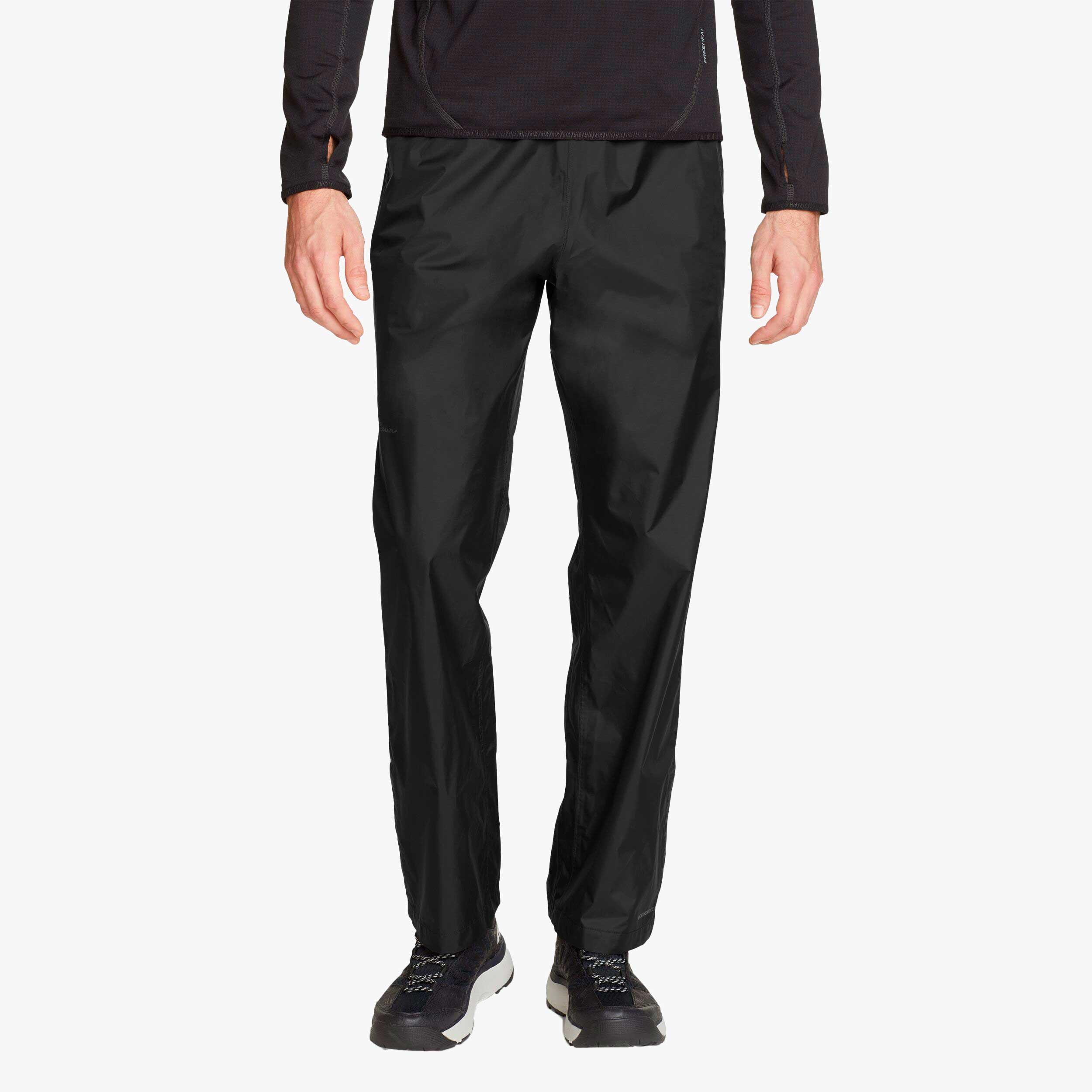 Eddie Bauer Cloud Cap Rain Pant, NEGRO, hi-res