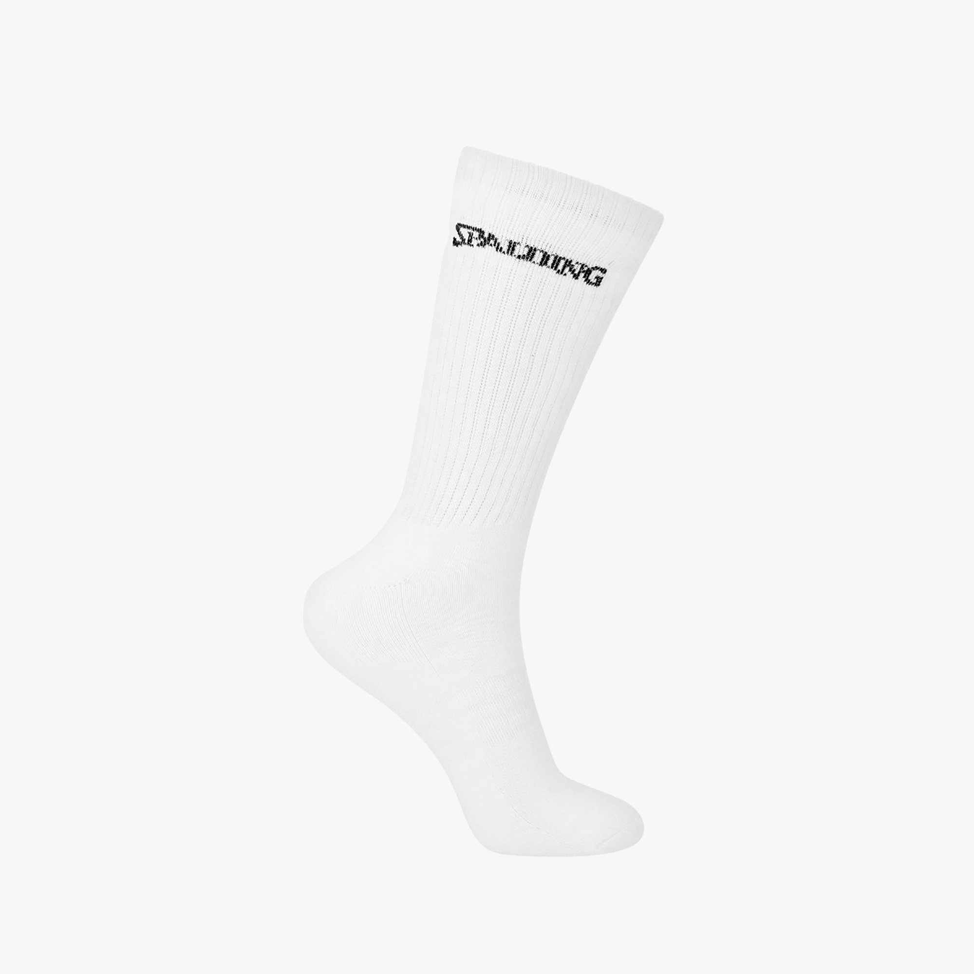 Spalding Calcetines Largos 3 Pares, BLANCO, hi-res