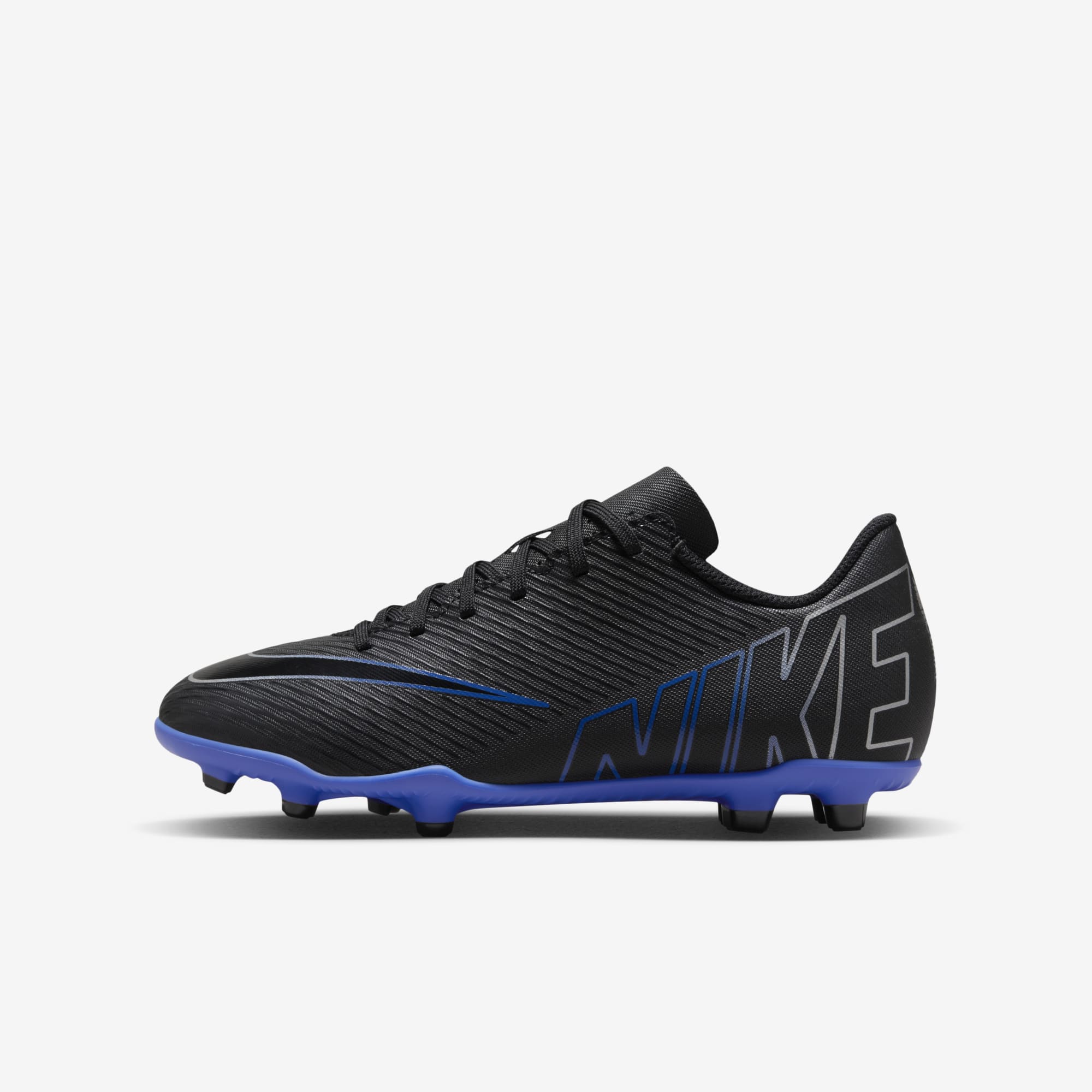 Nike Jr. Mercurial Vapor 15 Club, NEGRO, hi-res