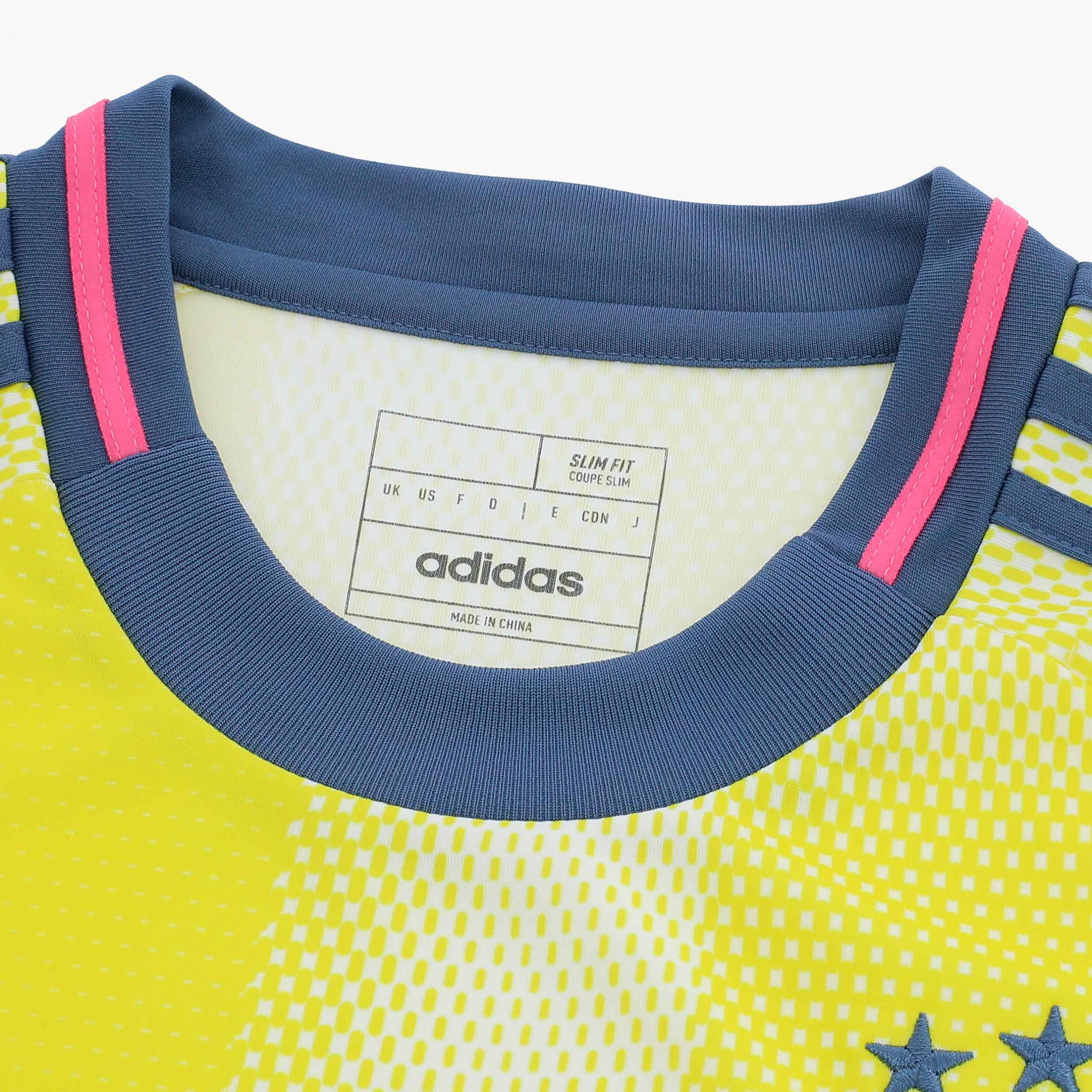 adidas Camiseta Juventus Away 24/25, AMARILLO, hi-res