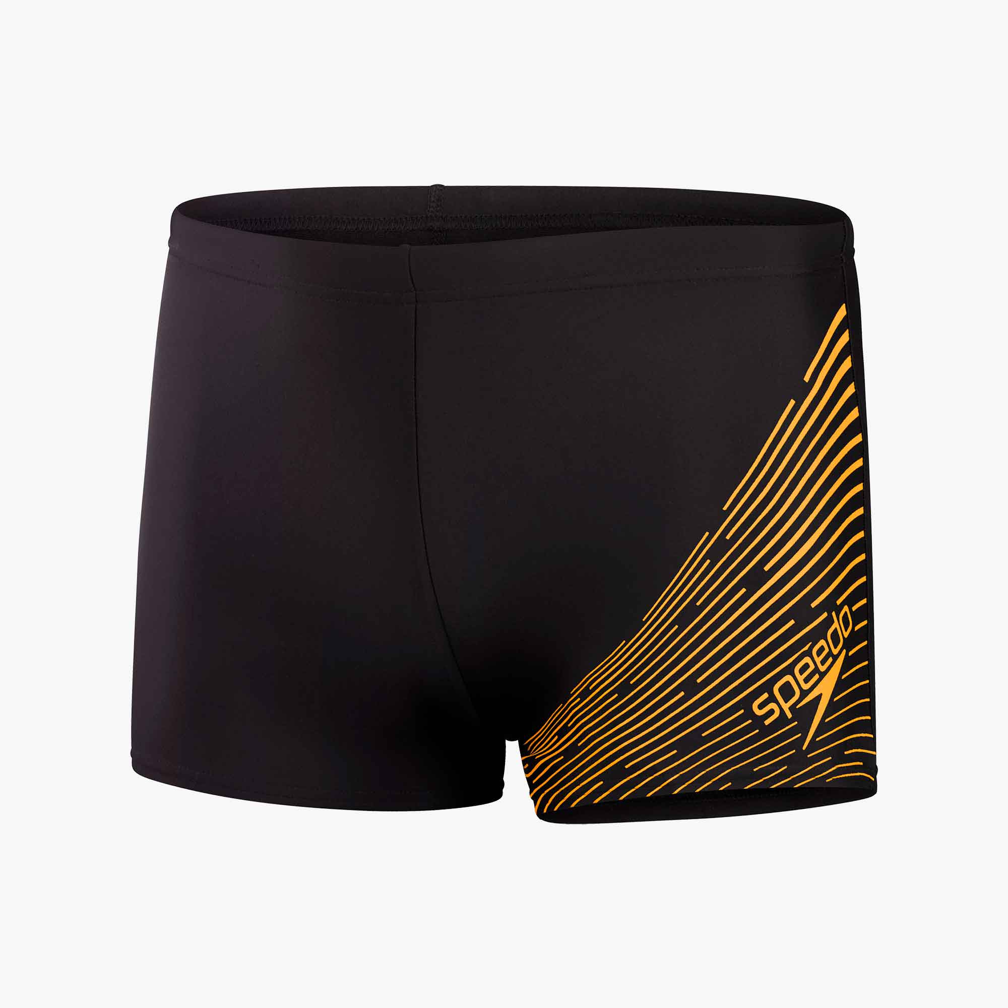 Speedo Shorts Medley Logo Aquashort, NEGRO, hi-res