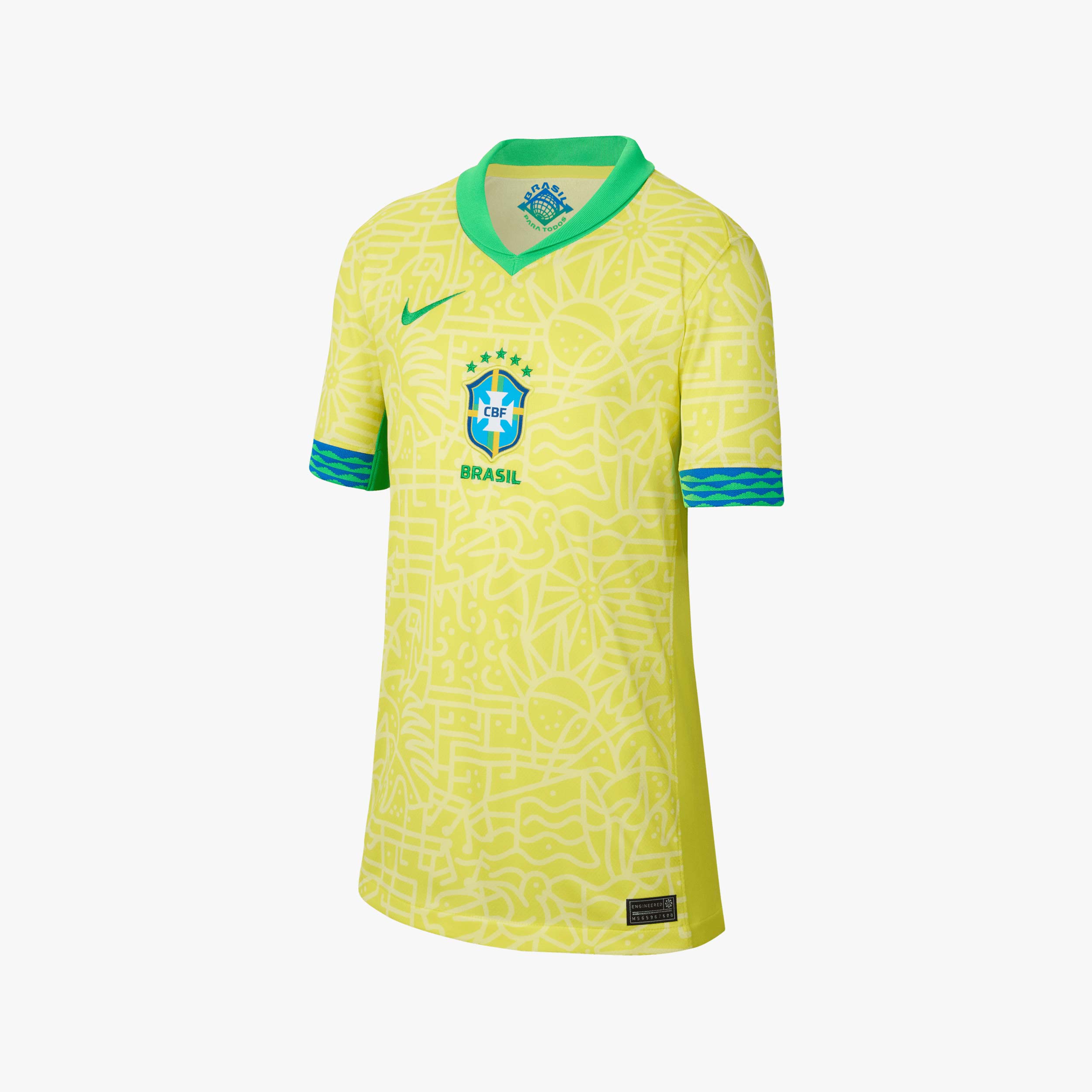 Nike Brasil Local 2024 Stadium, AMARILLO, hi-res
