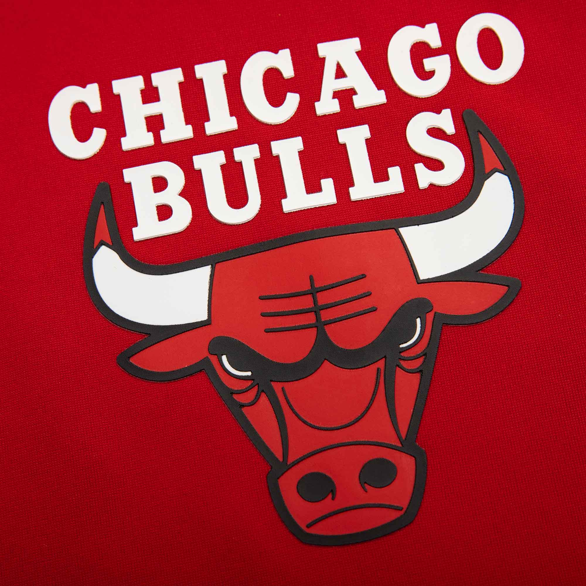 NBA Camiseta Number Print Bulls, ROJO, hi-res