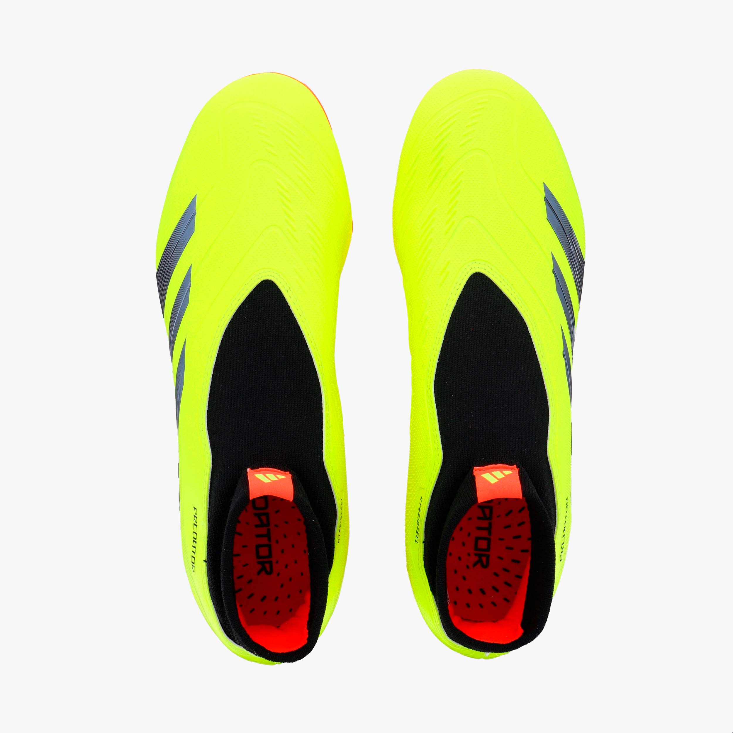 adidas Zapatillas de Fútbol Predator League Laceless Terreno Firme, AMARILLO, hi-res