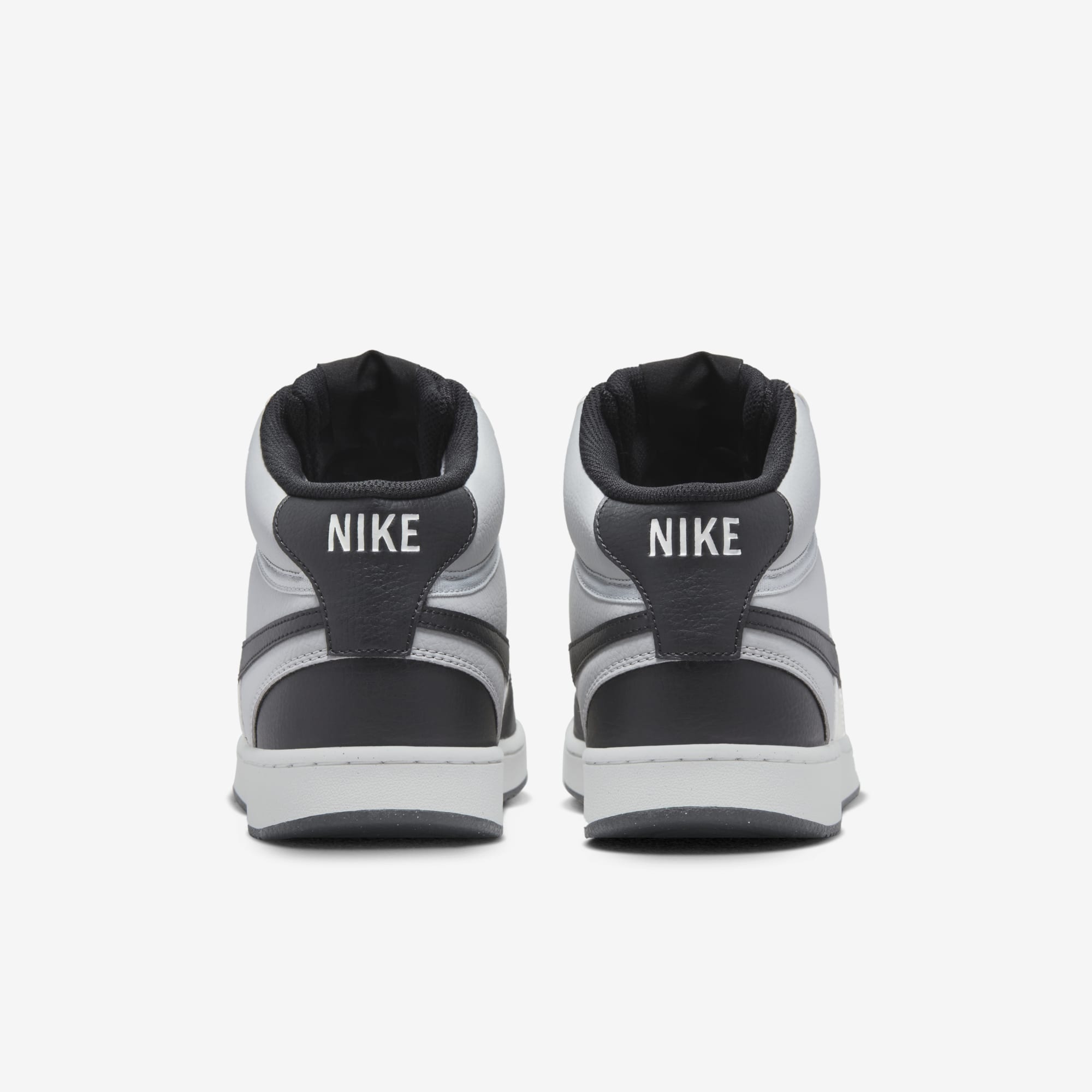 Nike Court Vision Mid Next Nature, NEGRO, hi-res