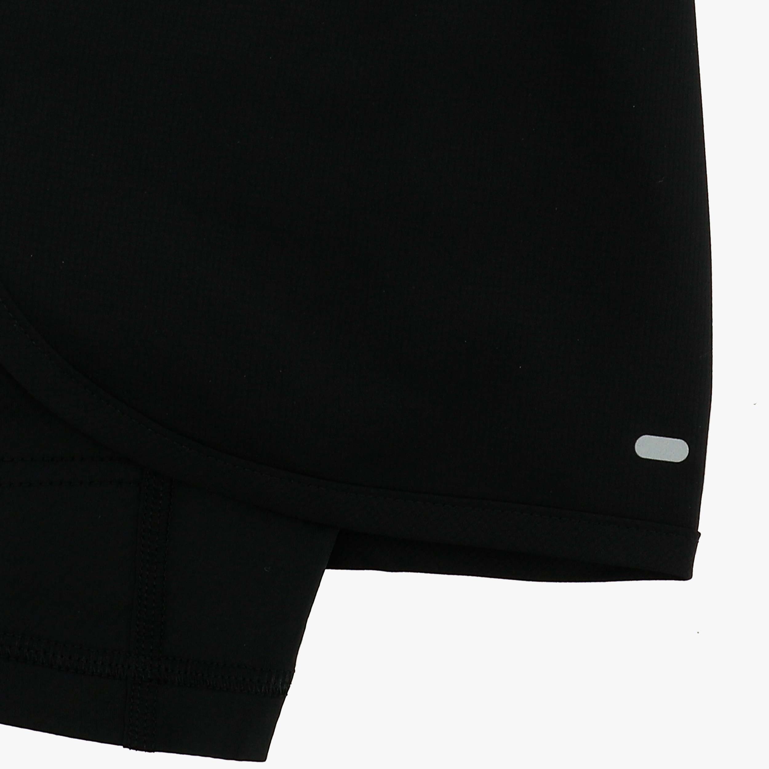 adidas Shorts Own the Run 2-in-1 3 Bandas, NEGRO, hi-res